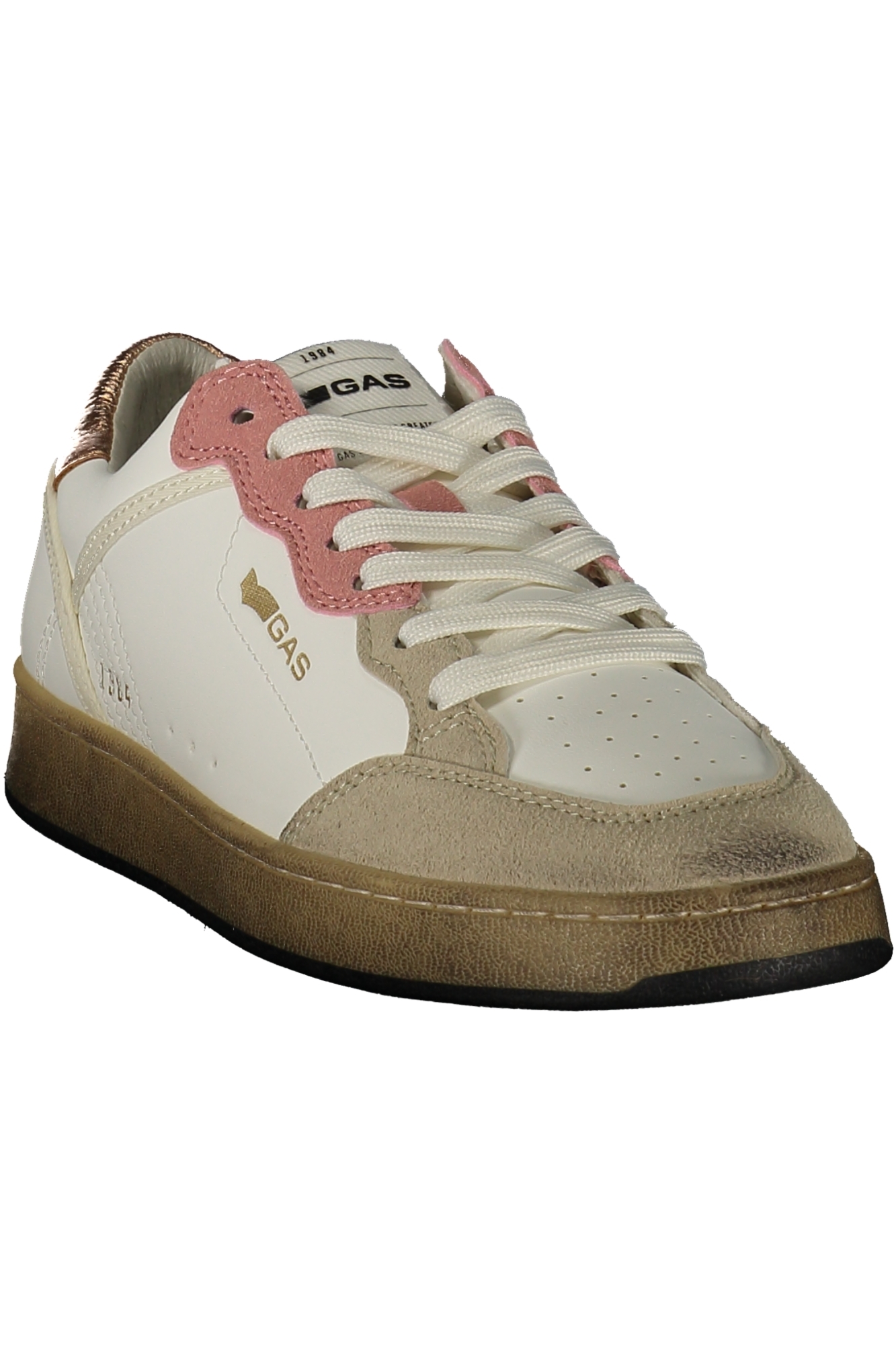 GAS CALZATURA SPORTIVA DONNA - Bianco - immagine 2