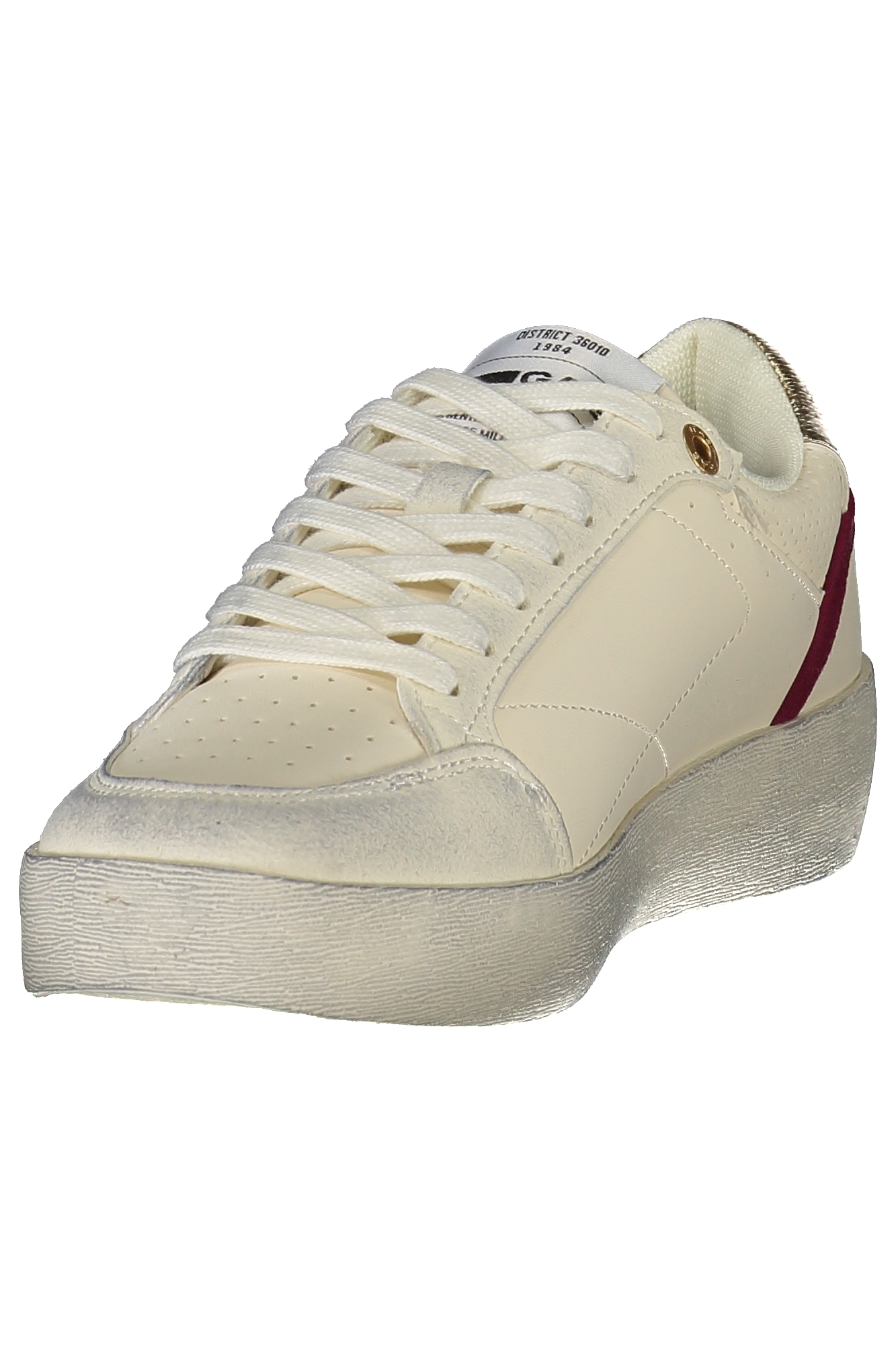 GAS CALZATURA SPORTIVA DONNA - Bianco - immagine 3