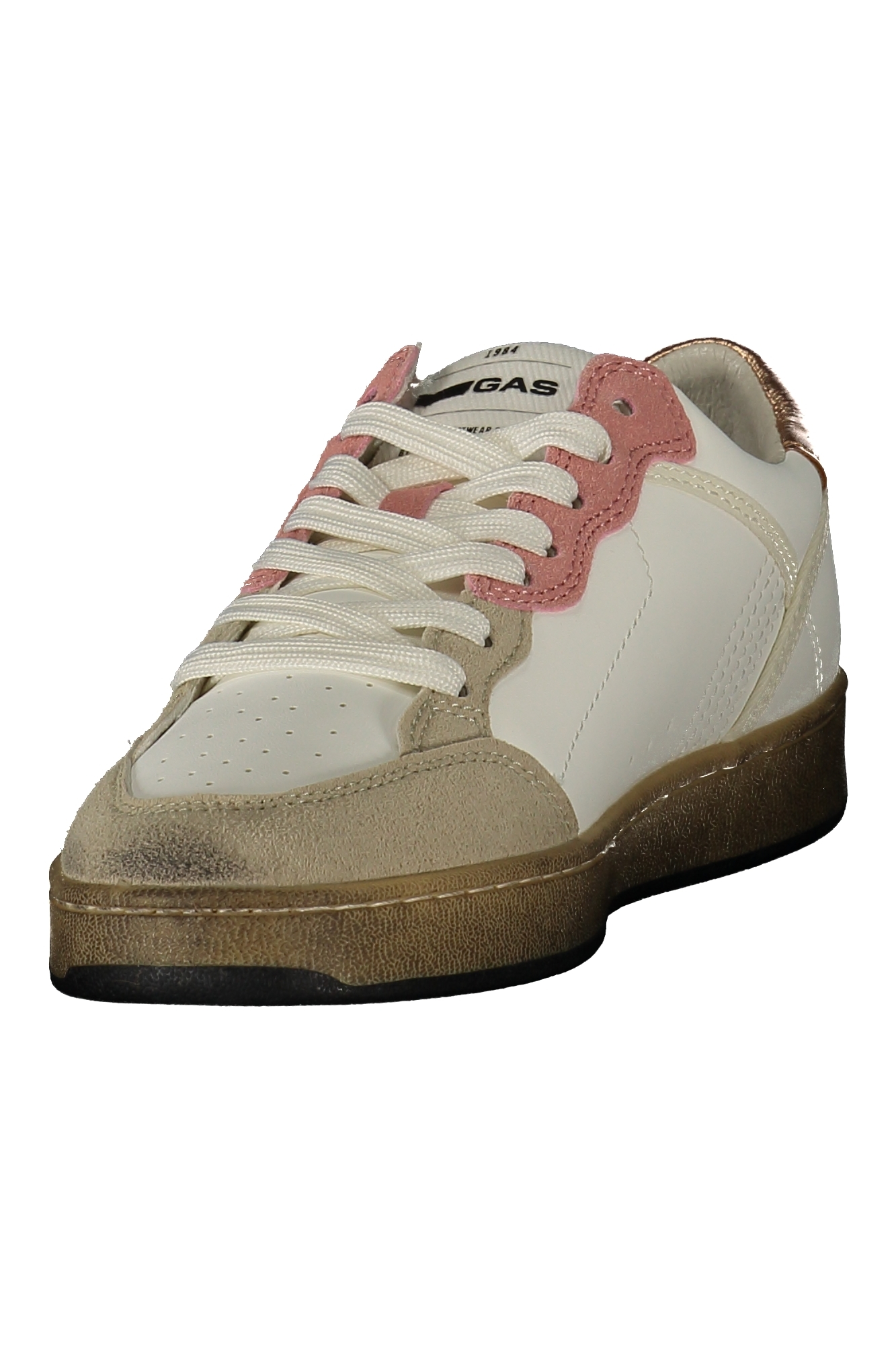GAS CALZATURA SPORTIVA DONNA - Bianco - immagine 3