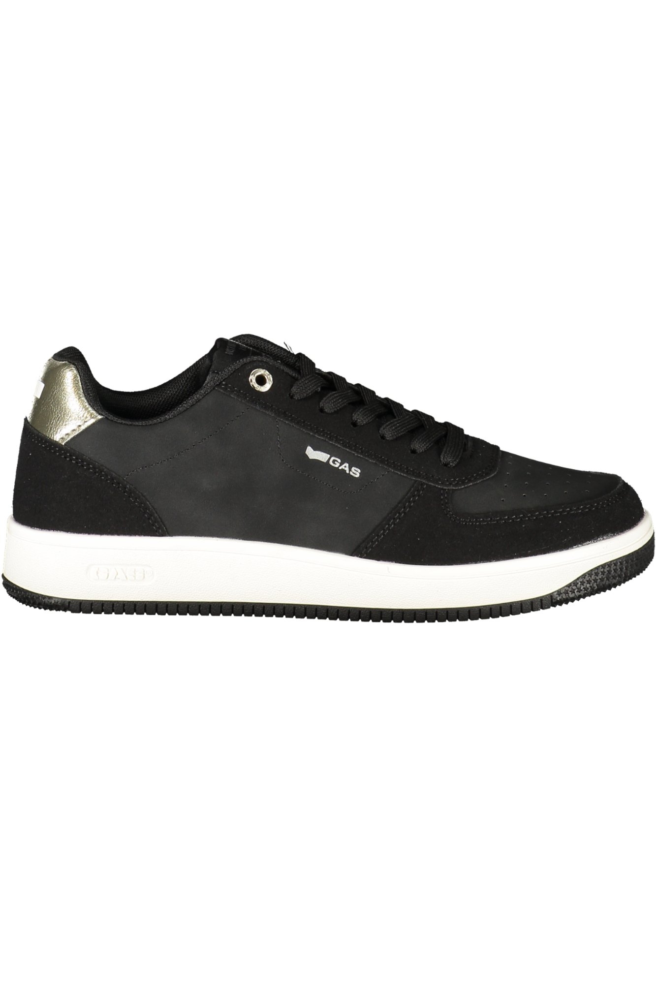 GAS CALZATURA SPORTIVA DONNA - Nero