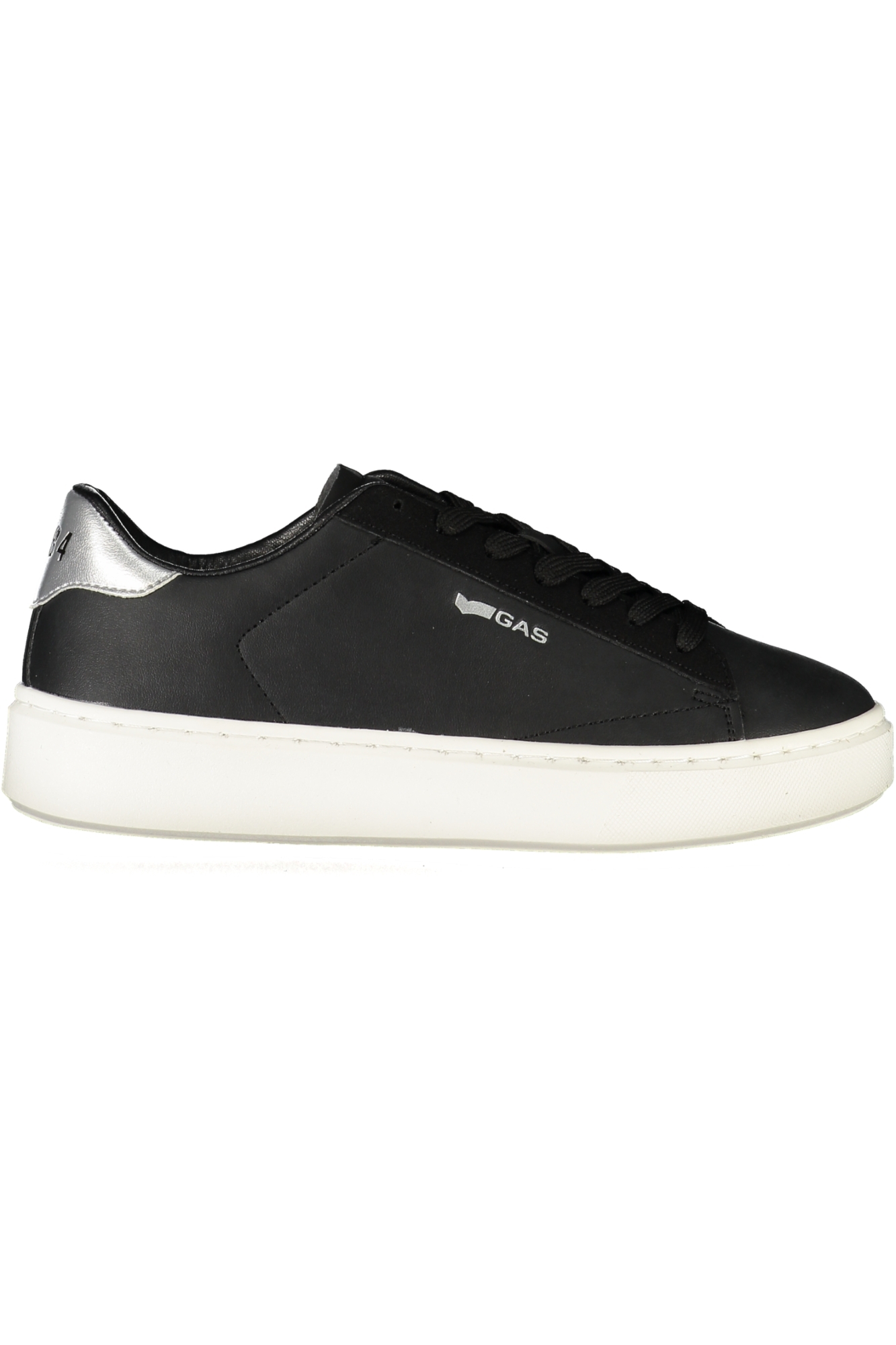 GAS CALZATURA SPORTIVA DONNA - Nero