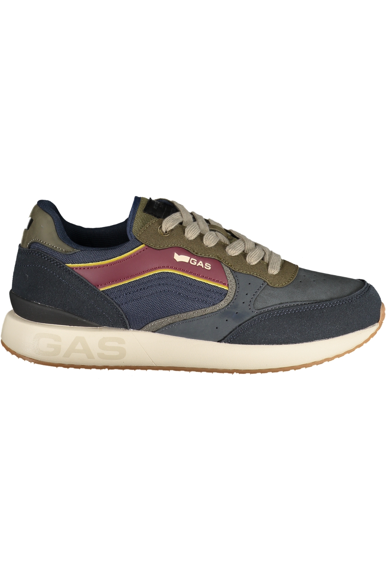 GAS CALZATURA SPORTIVA UOMO - Blu