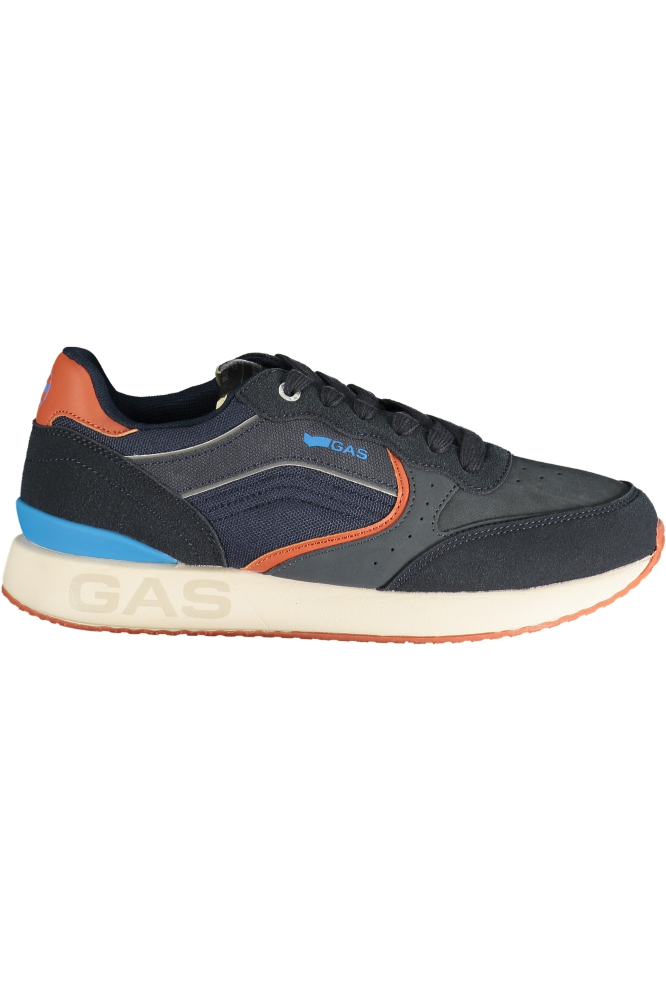 GAS CALZATURA SPORTIVA UOMO - Blu