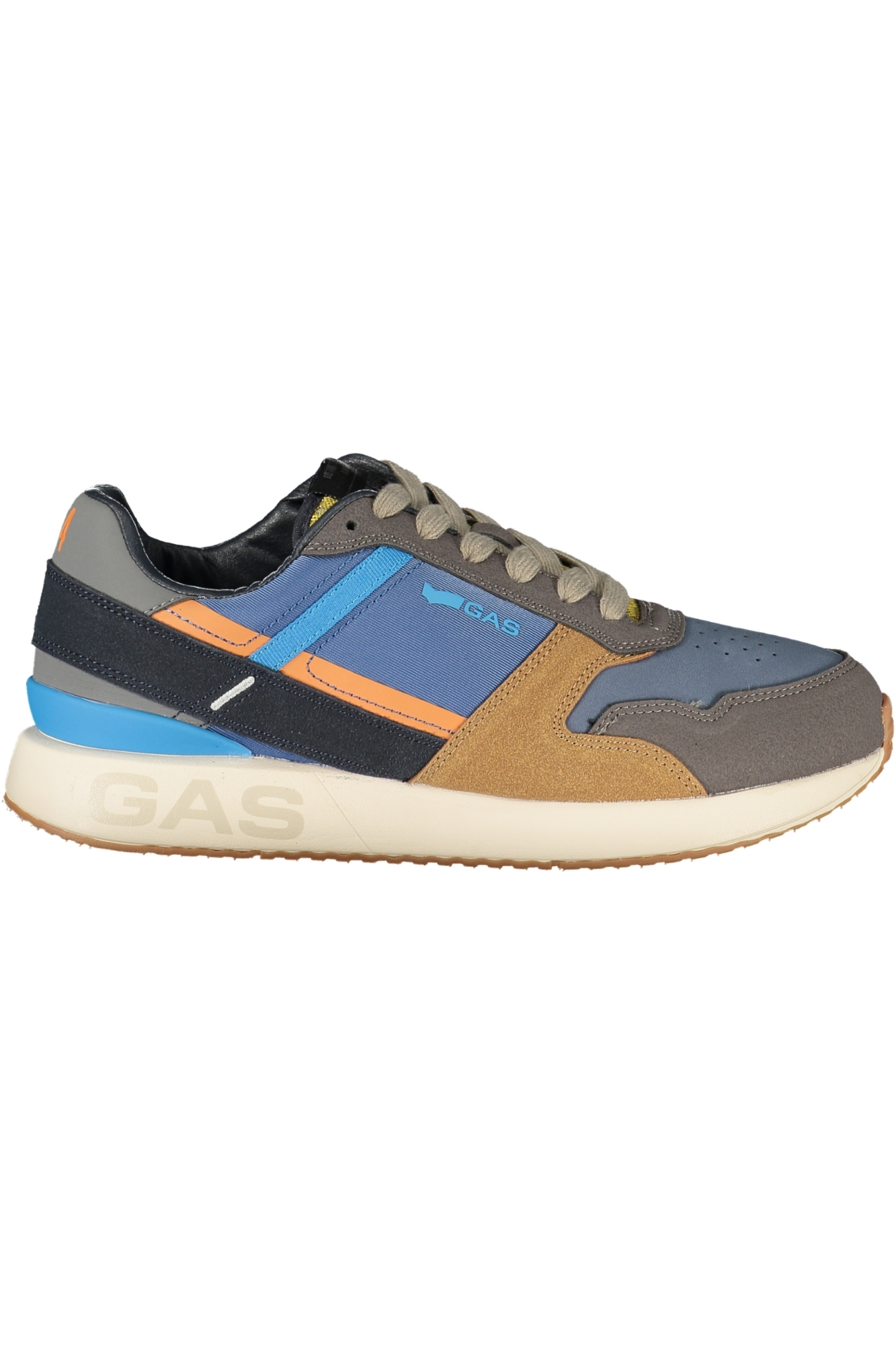 GAS CALZATURA SPORTIVA UOMO - Blu