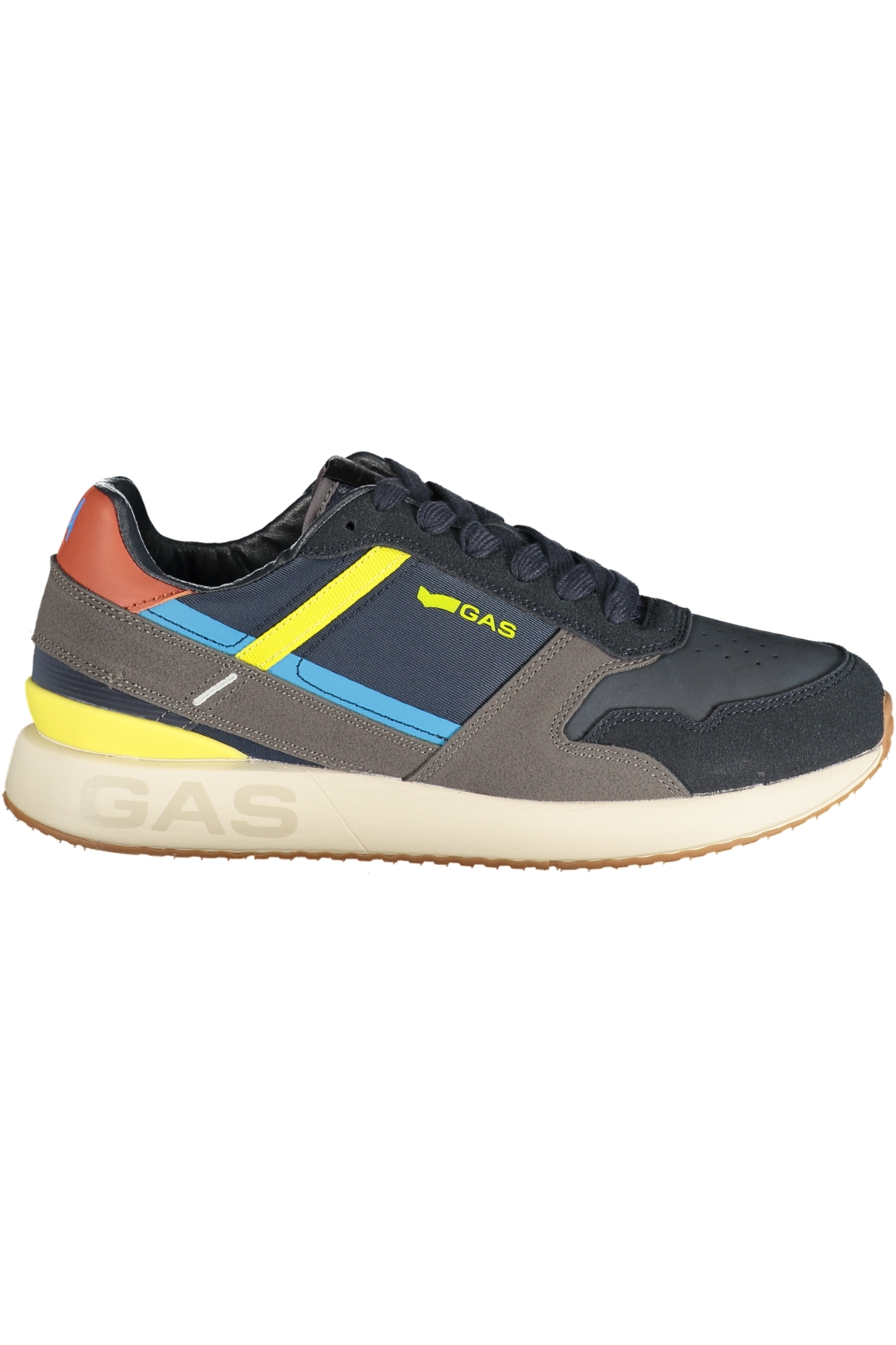 GAS CALZATURA SPORTIVA UOMO - Blu