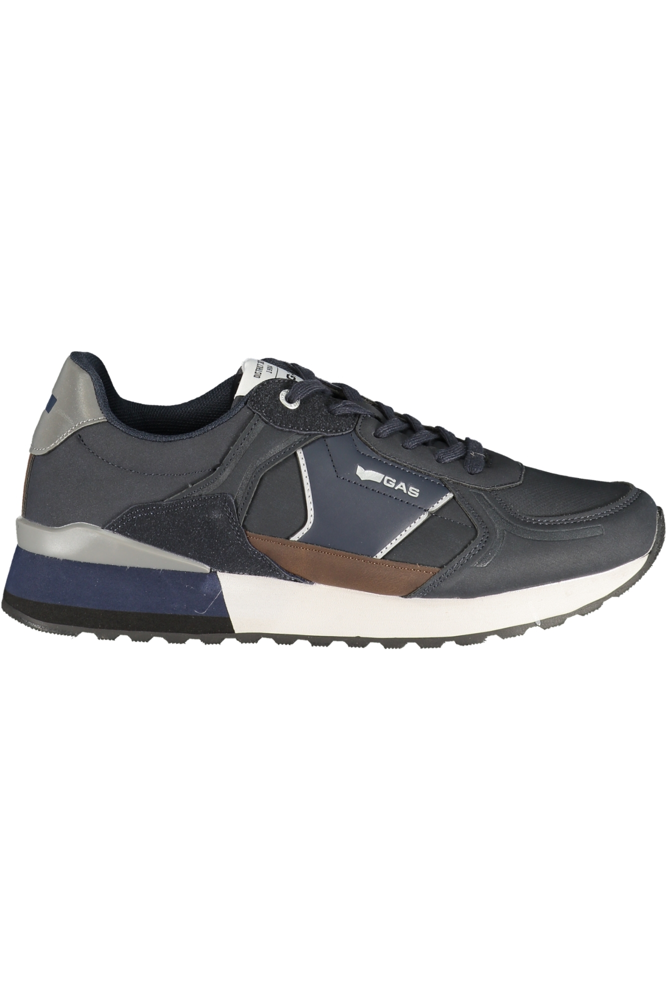 GAS CALZATURA SPORTIVA UOMO - Blu