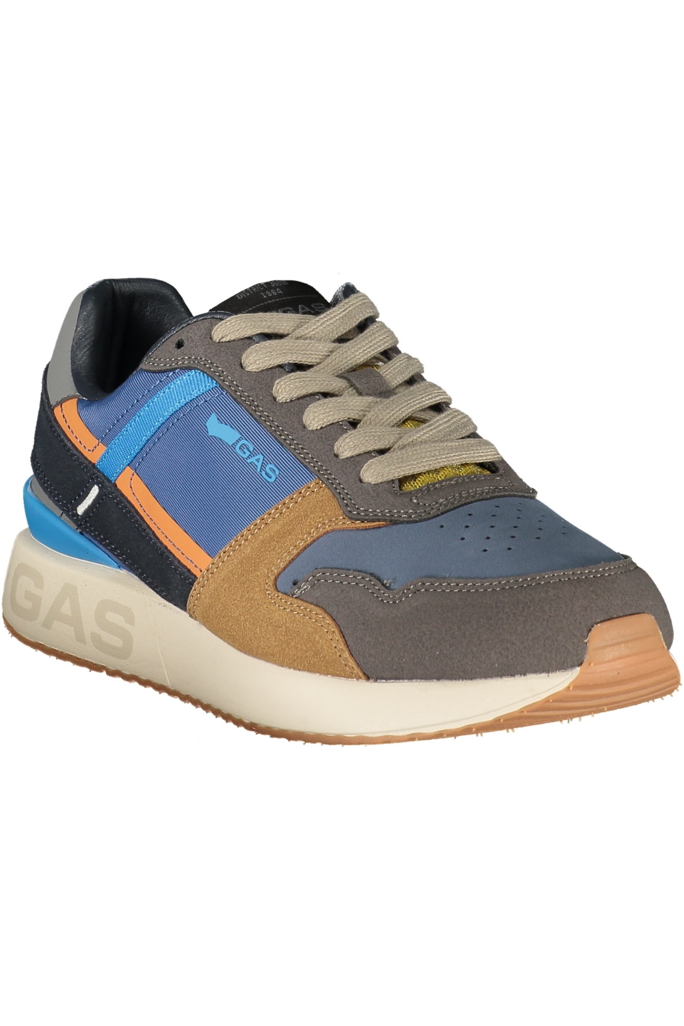 GAS CALZATURA SPORTIVA UOMO - Blu - immagine 2