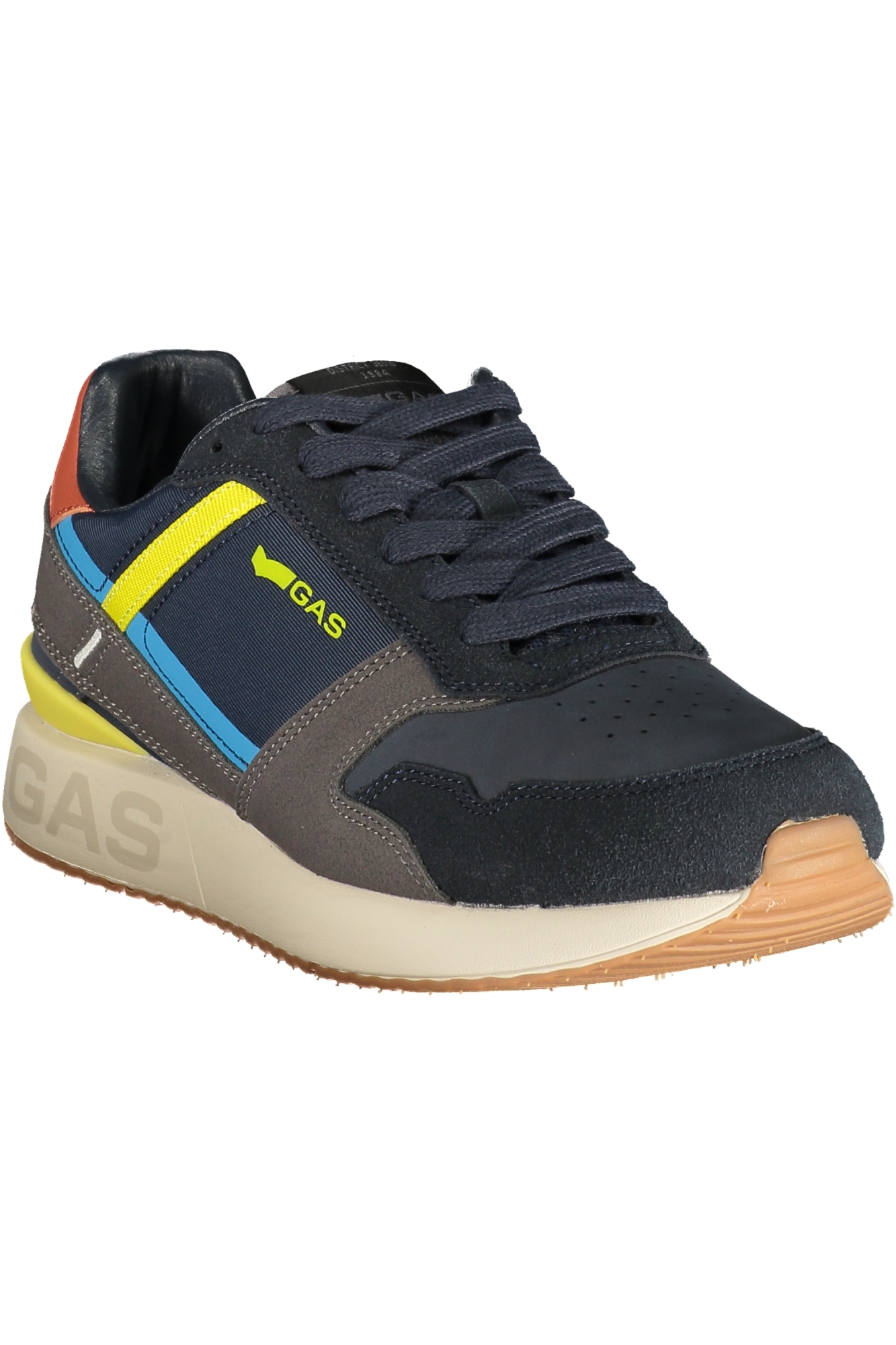 GAS CALZATURA SPORTIVA UOMO - Blu - immagine 2