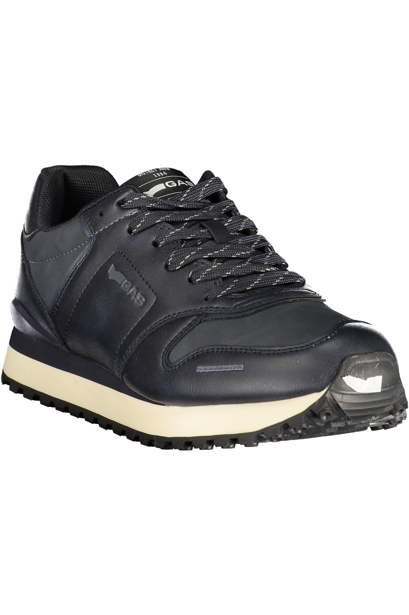 GAS CALZATURA SPORTIVA UOMO - Blu - immagine 2
