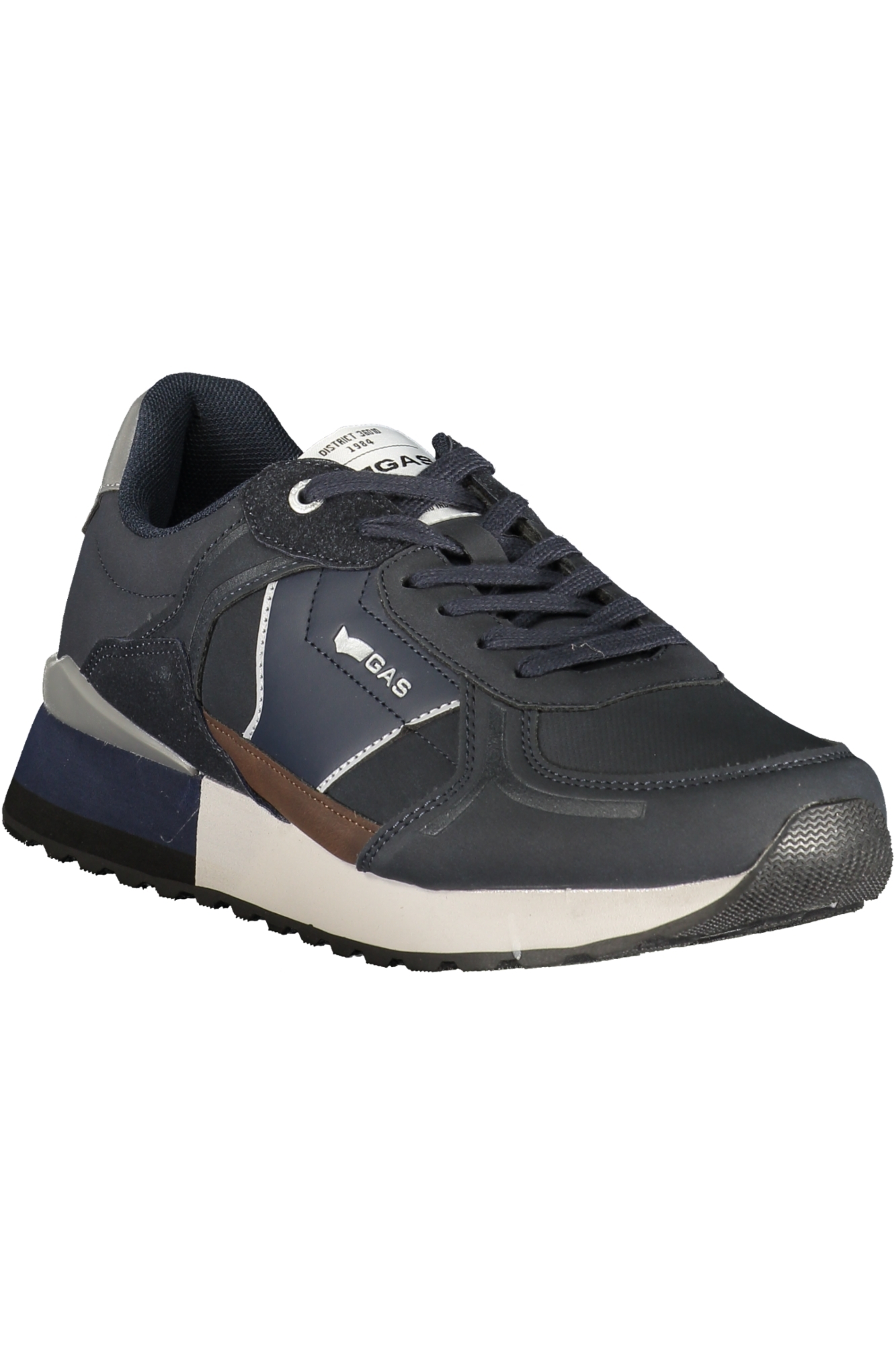 GAS CALZATURA SPORTIVA UOMO - Blu - immagine 2
