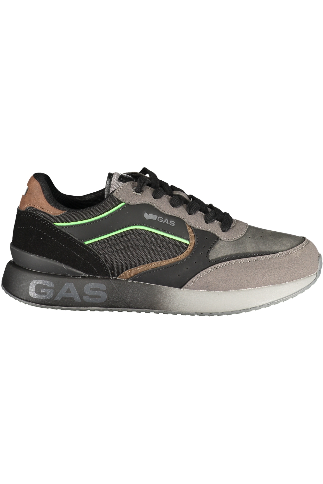 GAS CALZATURA SPORTIVA UOMO - Nero