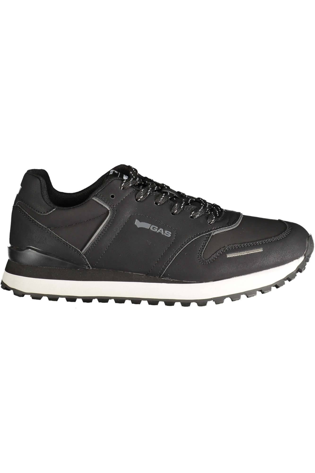 GAS CALZATURA SPORTIVA UOMO - Nero