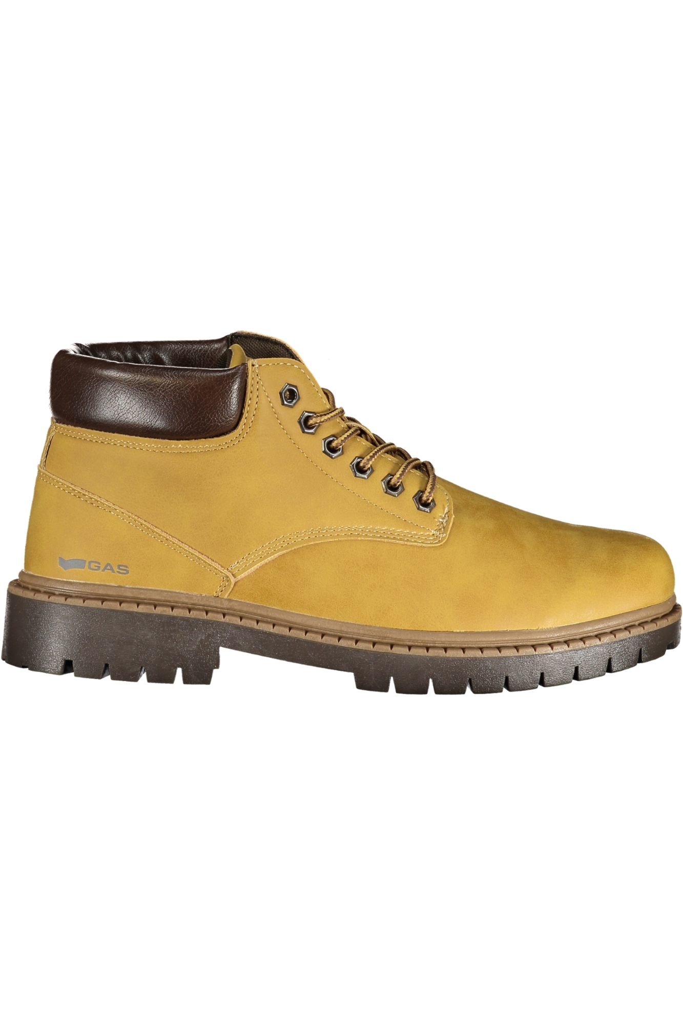 GAS CALZATURA STIVALE UOMO - Giallo
