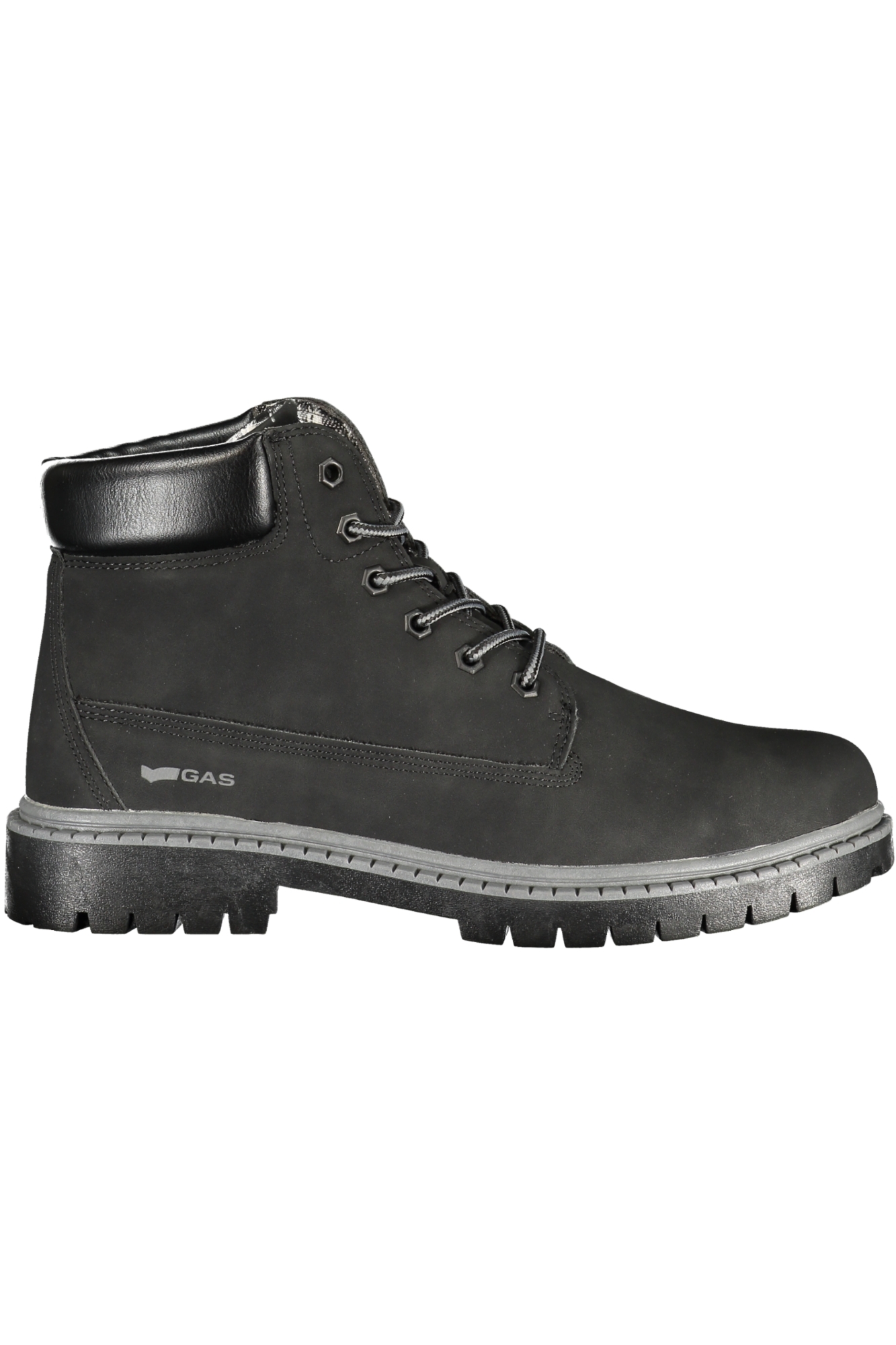 GAS CALZATURA STIVALE UOMO - Nero