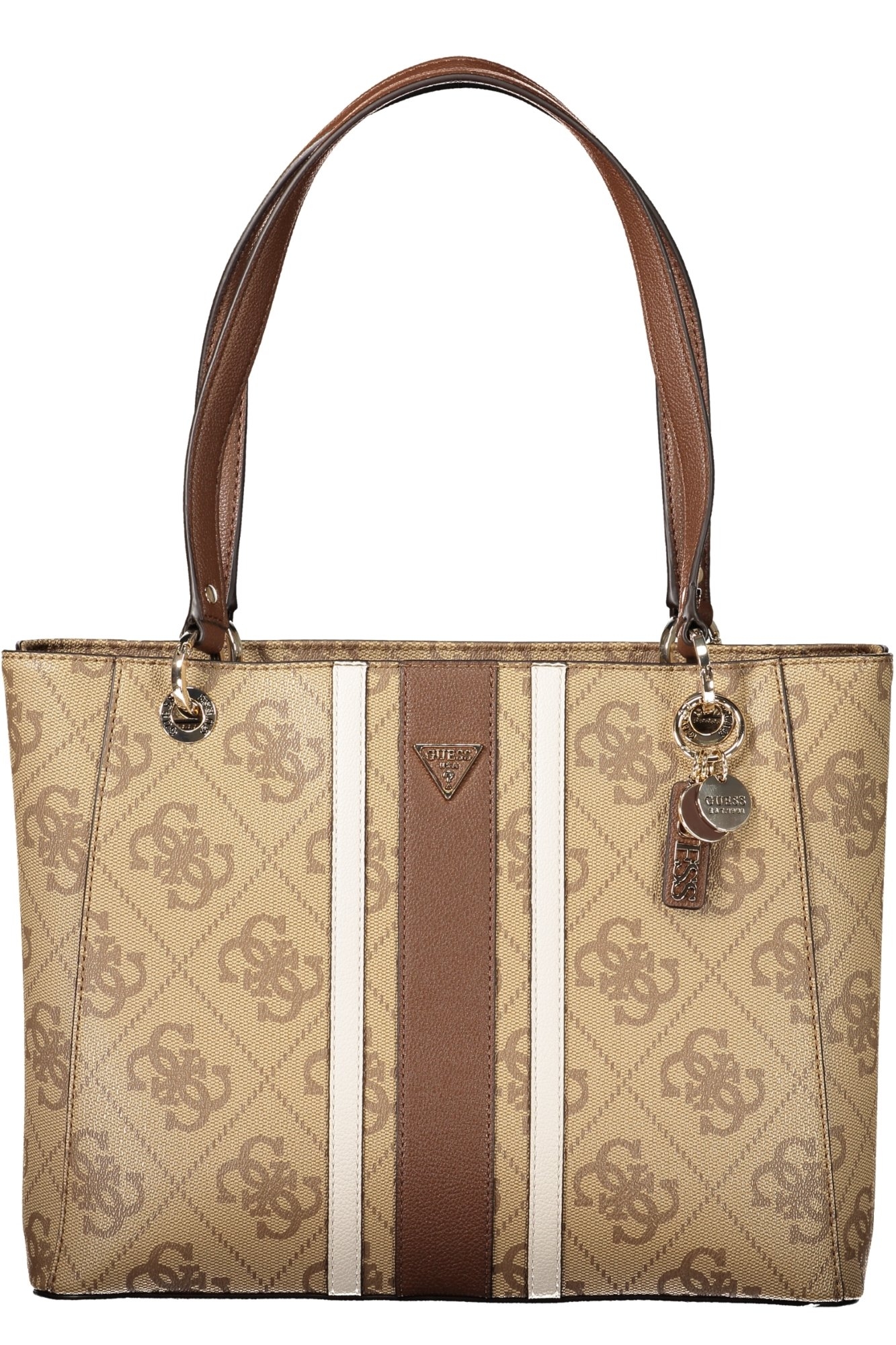 GUESS JEANS BORSA DONNA - Beige