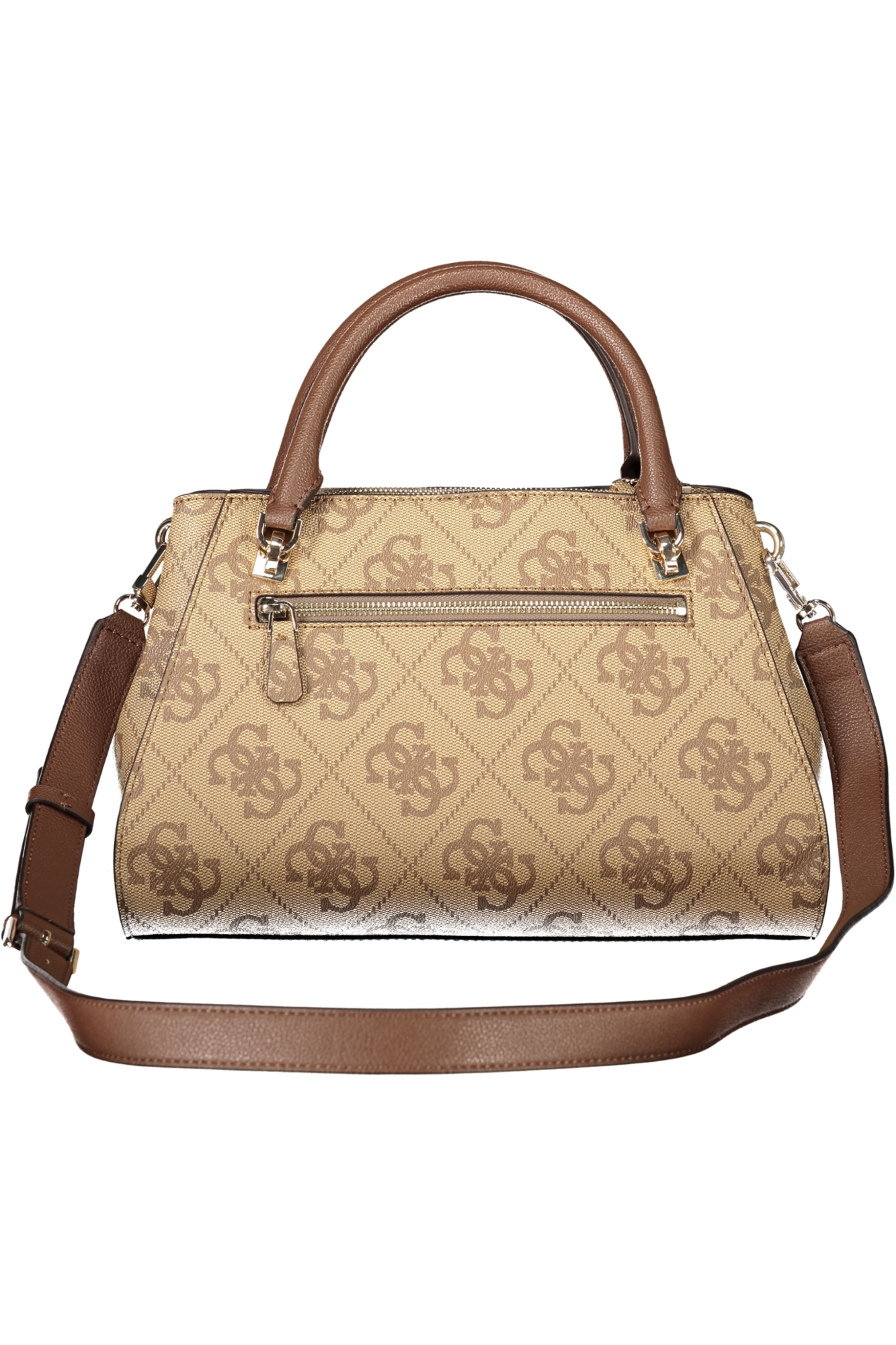 GUESS JEANS BORSA DONNA - Beige - immagine 2