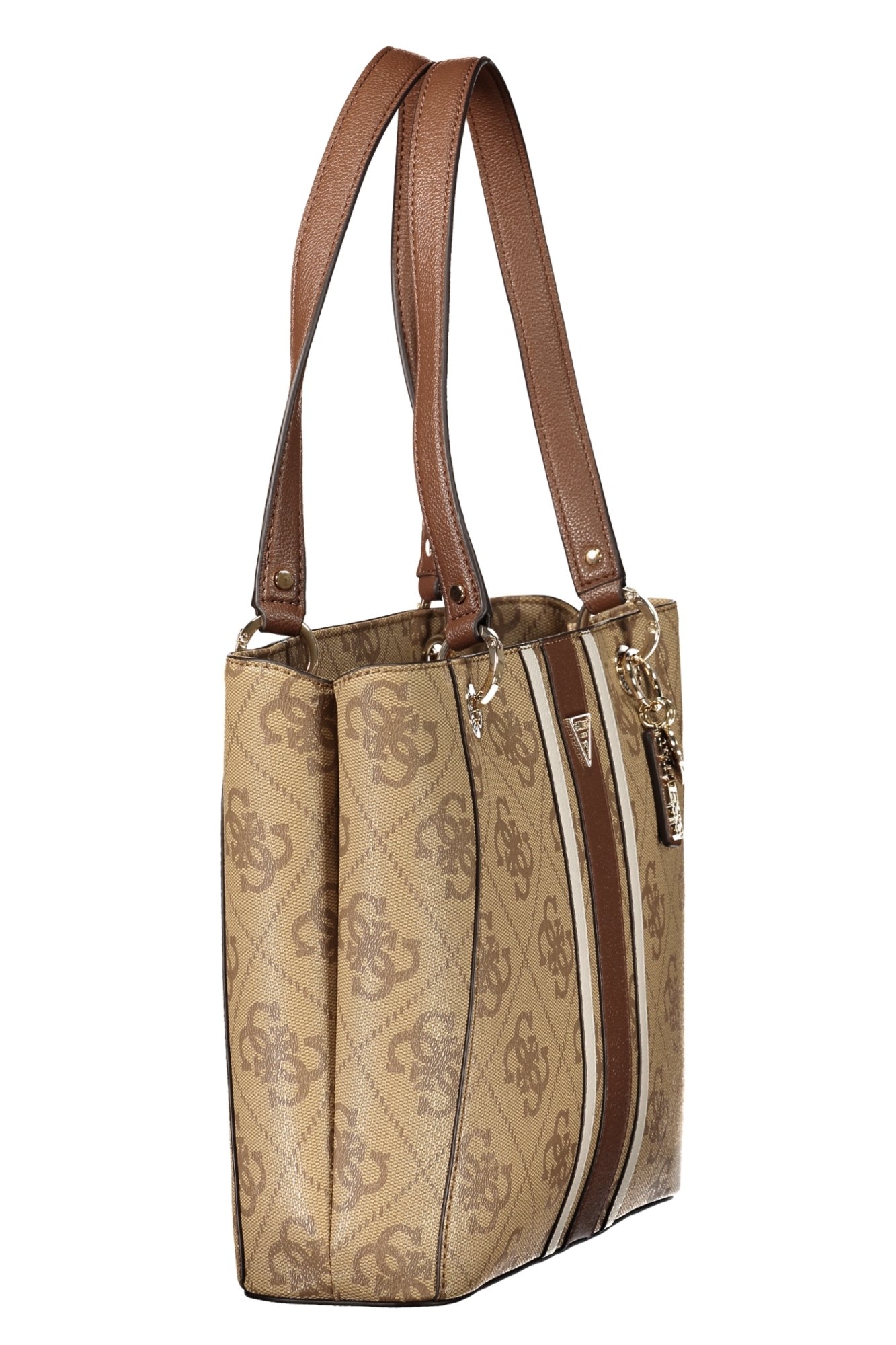 GUESS JEANS BORSA DONNA - Beige - immagine 3