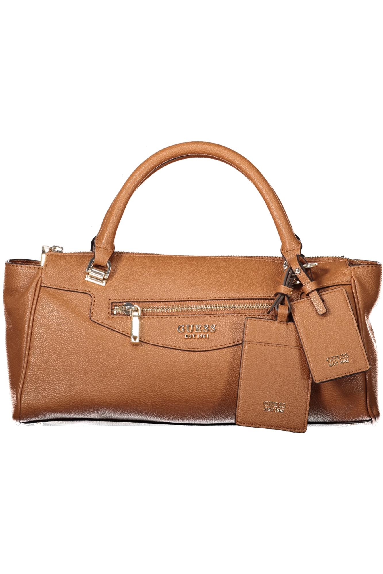 GUESS JEANS BORSA DONNA - Marrone