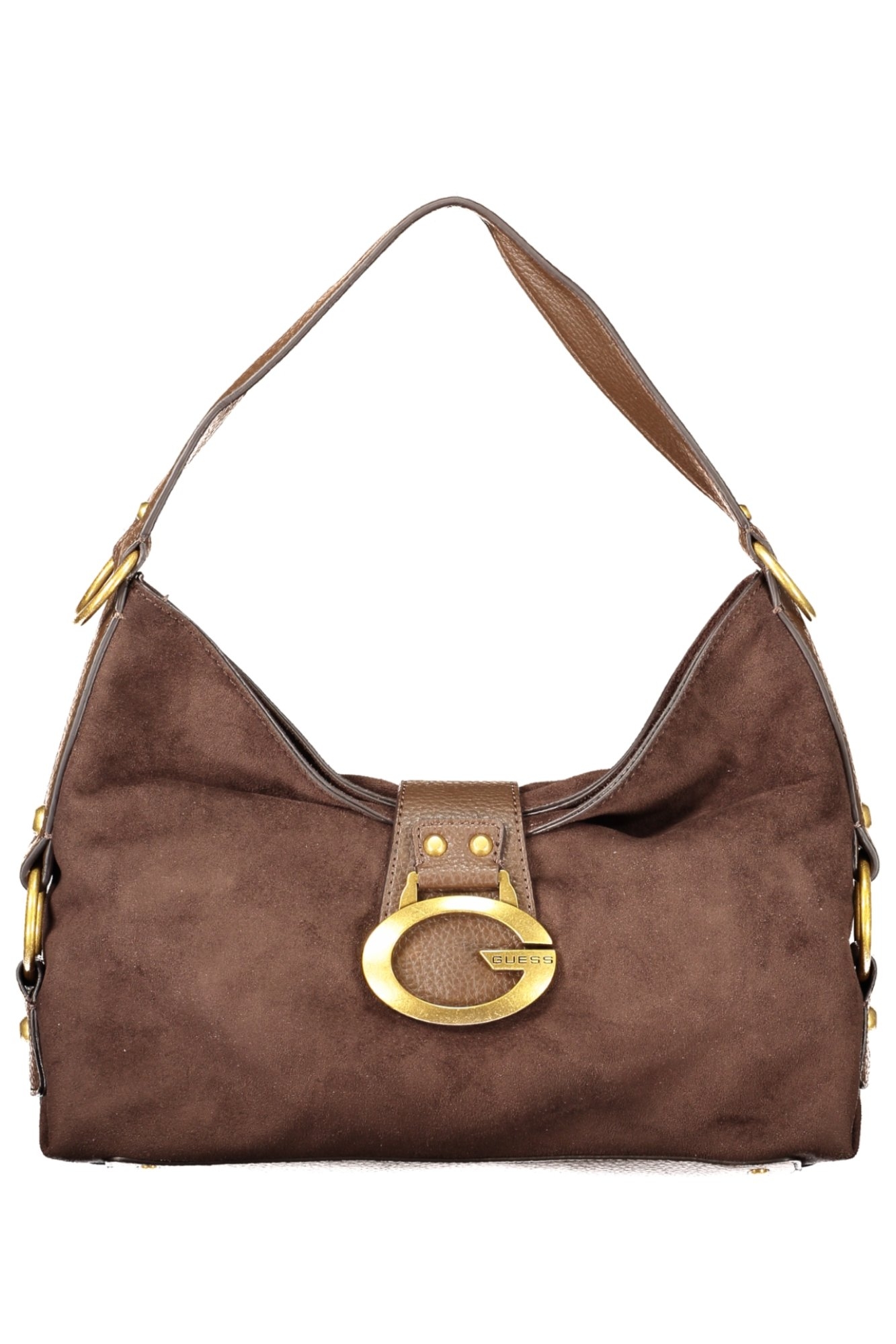 GUESS JEANS BORSA DONNA - Marrone