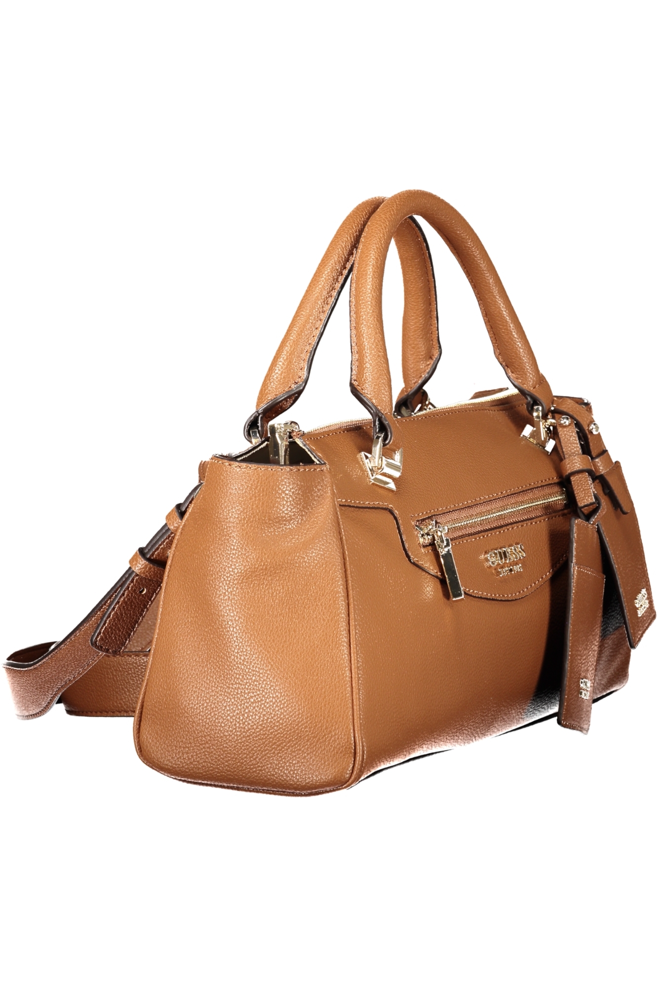 GUESS JEANS BORSA DONNA - Marrone - immagine 3