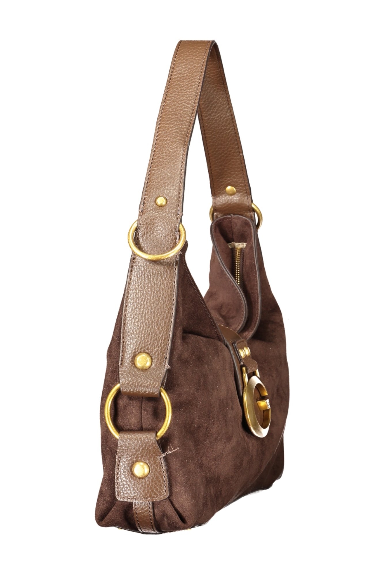 GUESS JEANS BORSA DONNA - Marrone - immagine 3