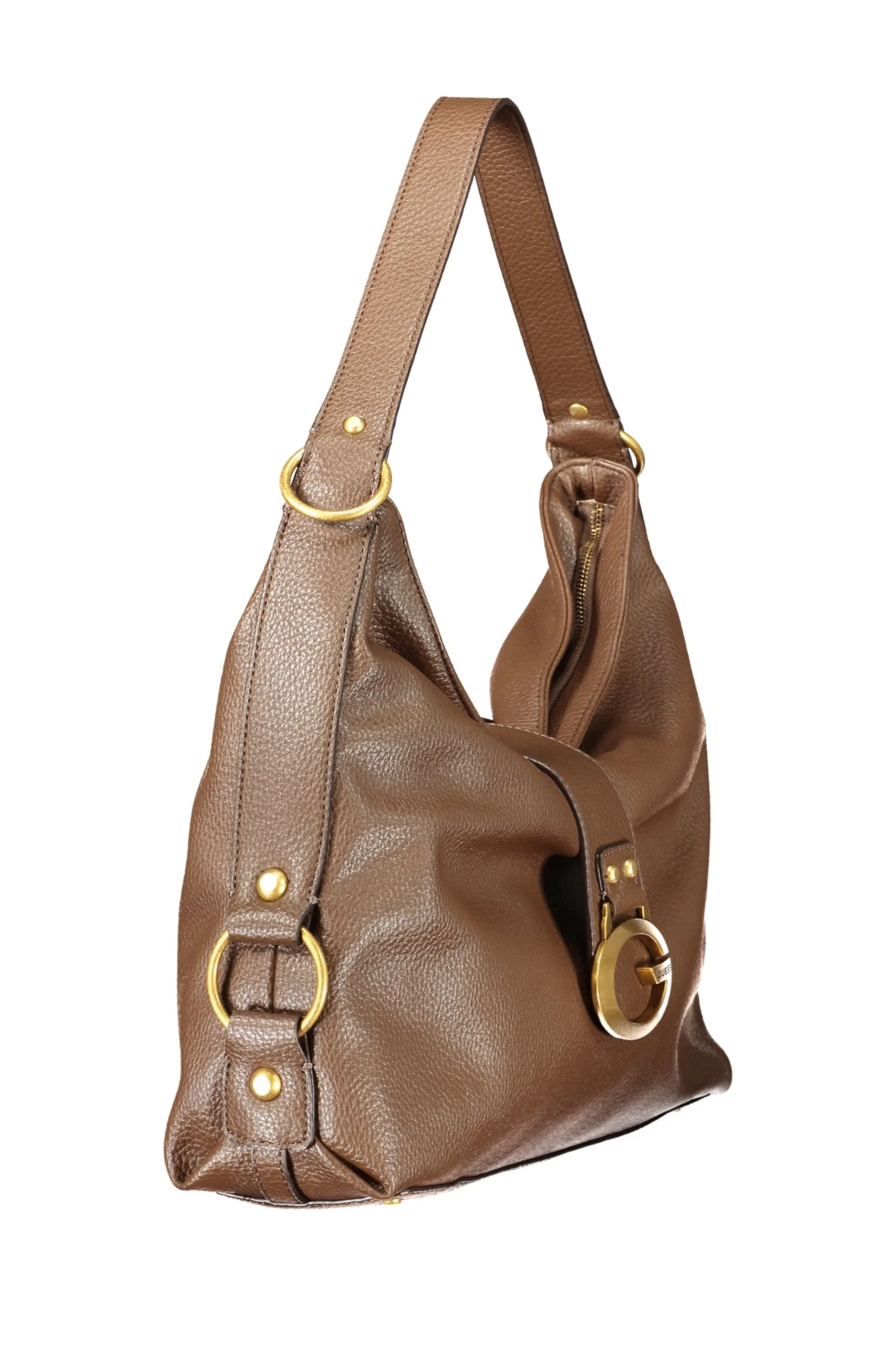 GUESS JEANS BORSA DONNA - Marrone - immagine 3