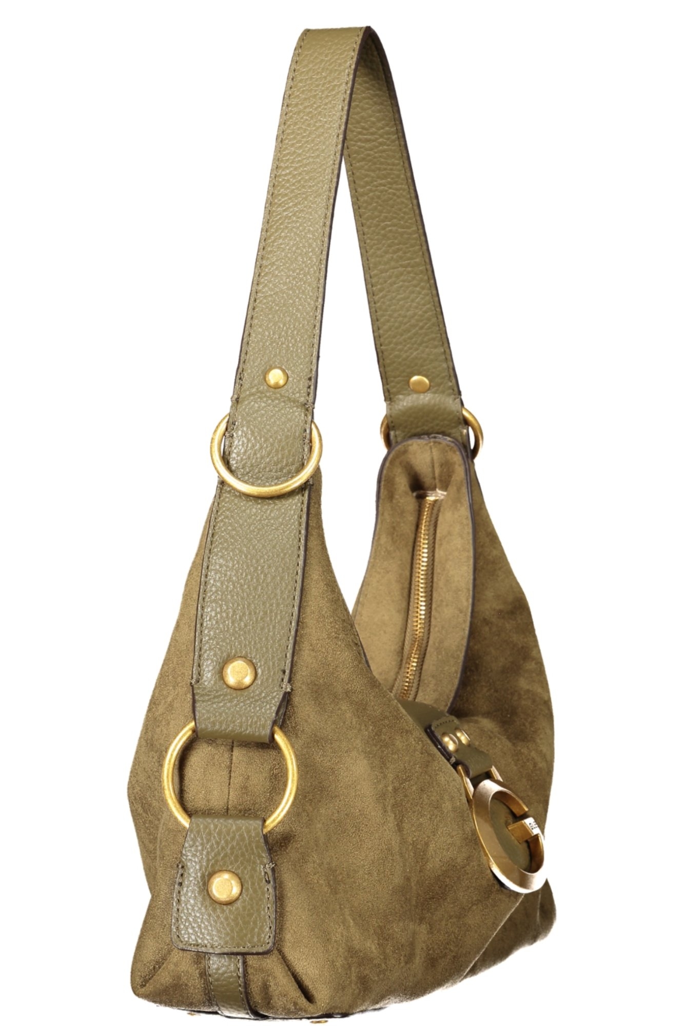 GUESS JEANS BORSA DONNA - Verde - immagine 3