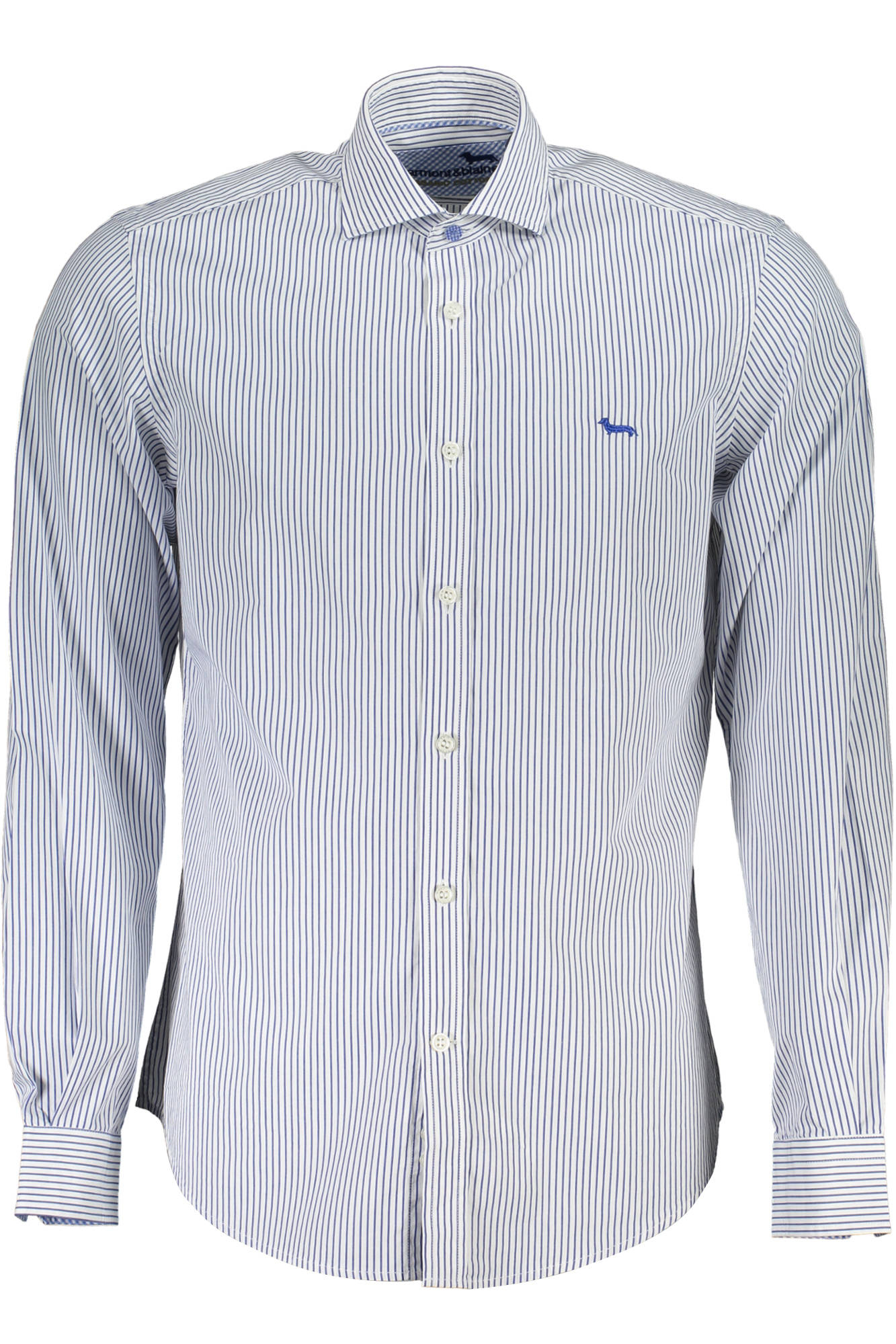 HARMONT & BLAINE CAMICIA MANICHE LUNGHE UOMO - Bianco