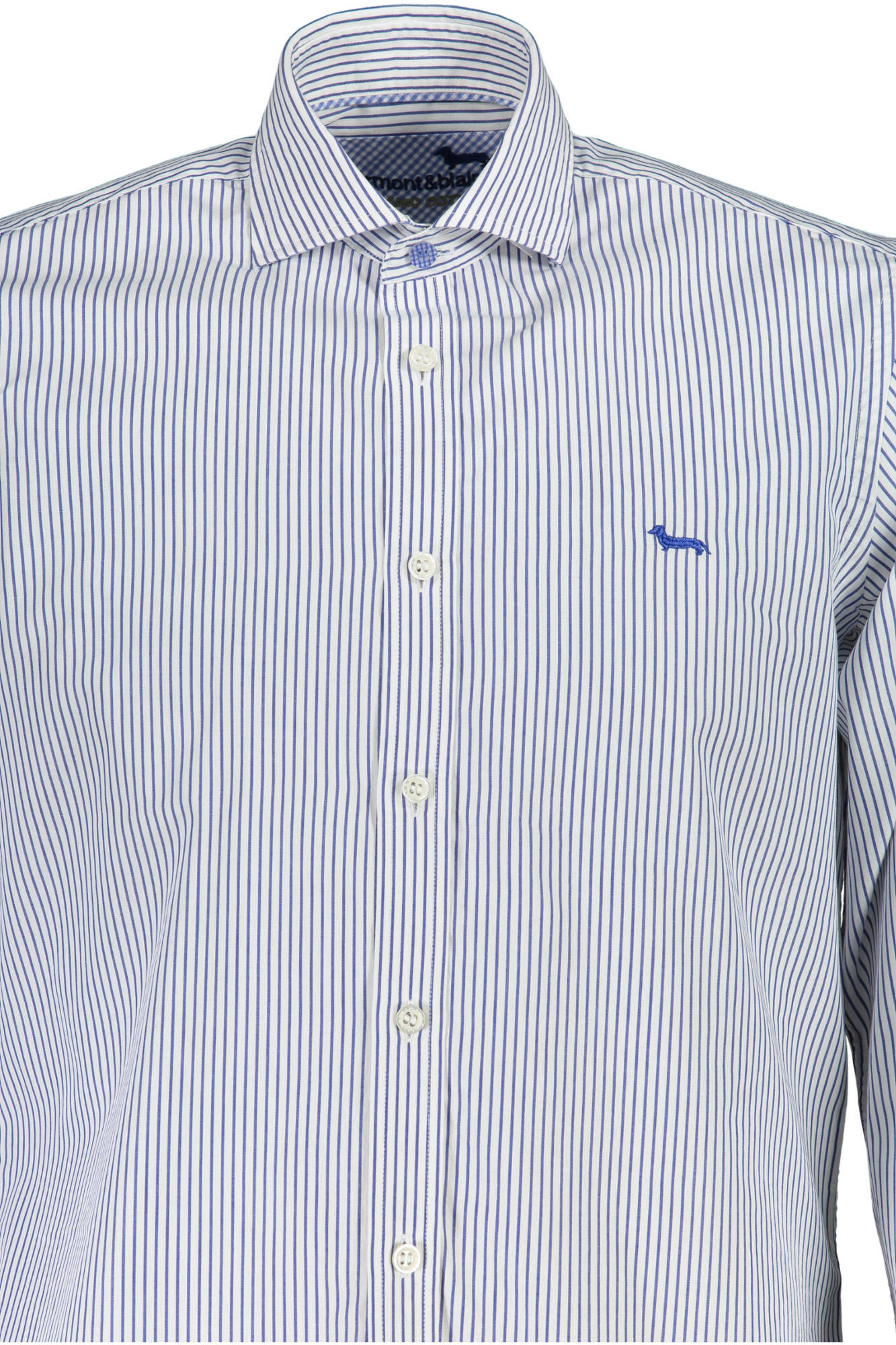 HARMONT & BLAINE CAMICIA MANICHE LUNGHE UOMO - Bianco - immagine 3