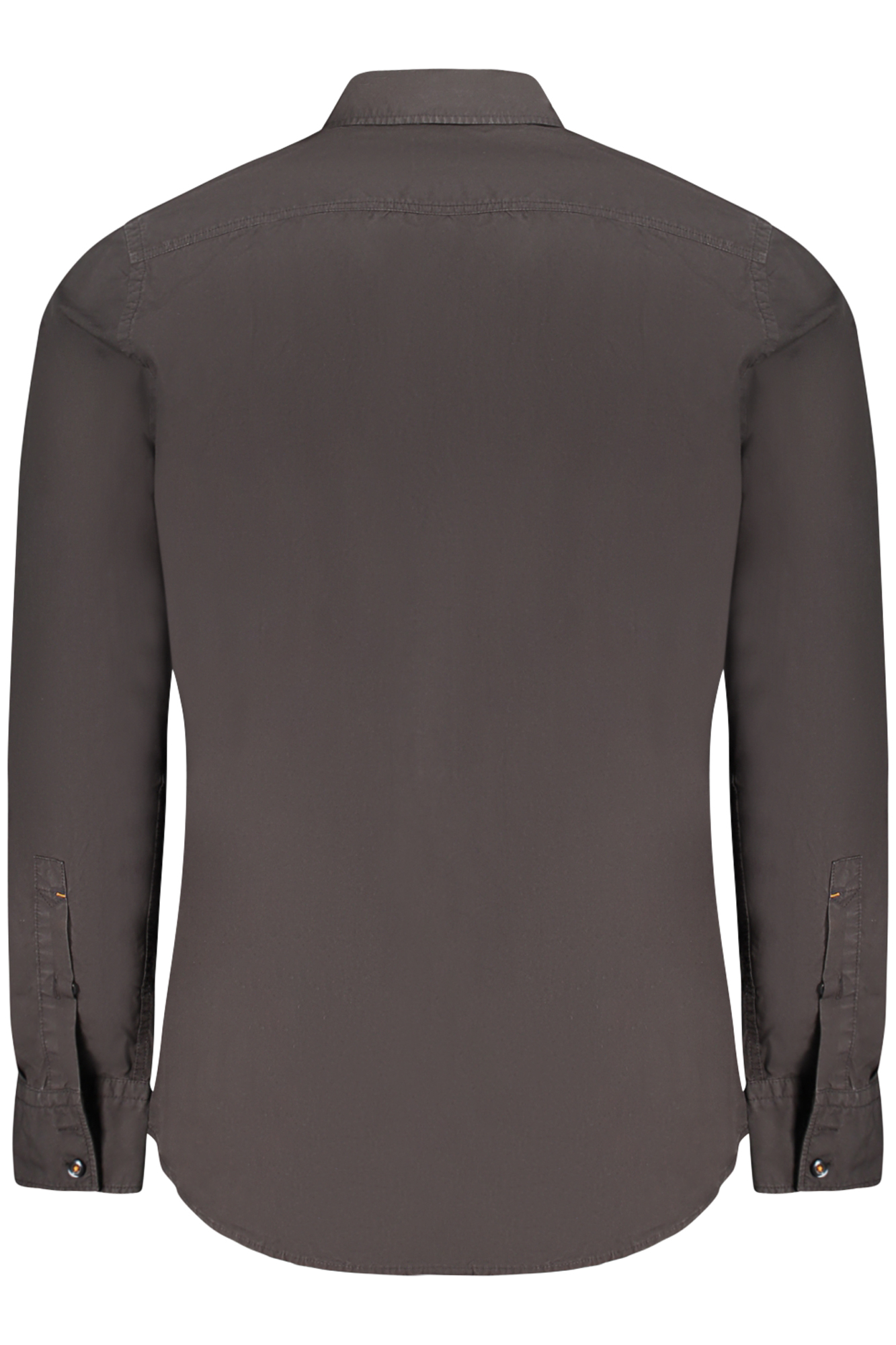 HUGO BOSS CAMICIA MANICHE LUNGHE UOMO - Nero - immagine 2