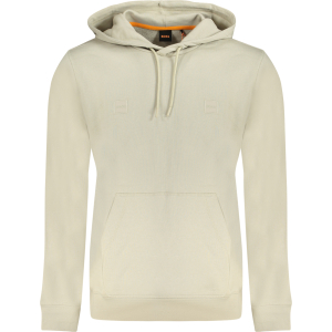 HUGO BOSS FELPA SENZA ZIP UOMO - Beige