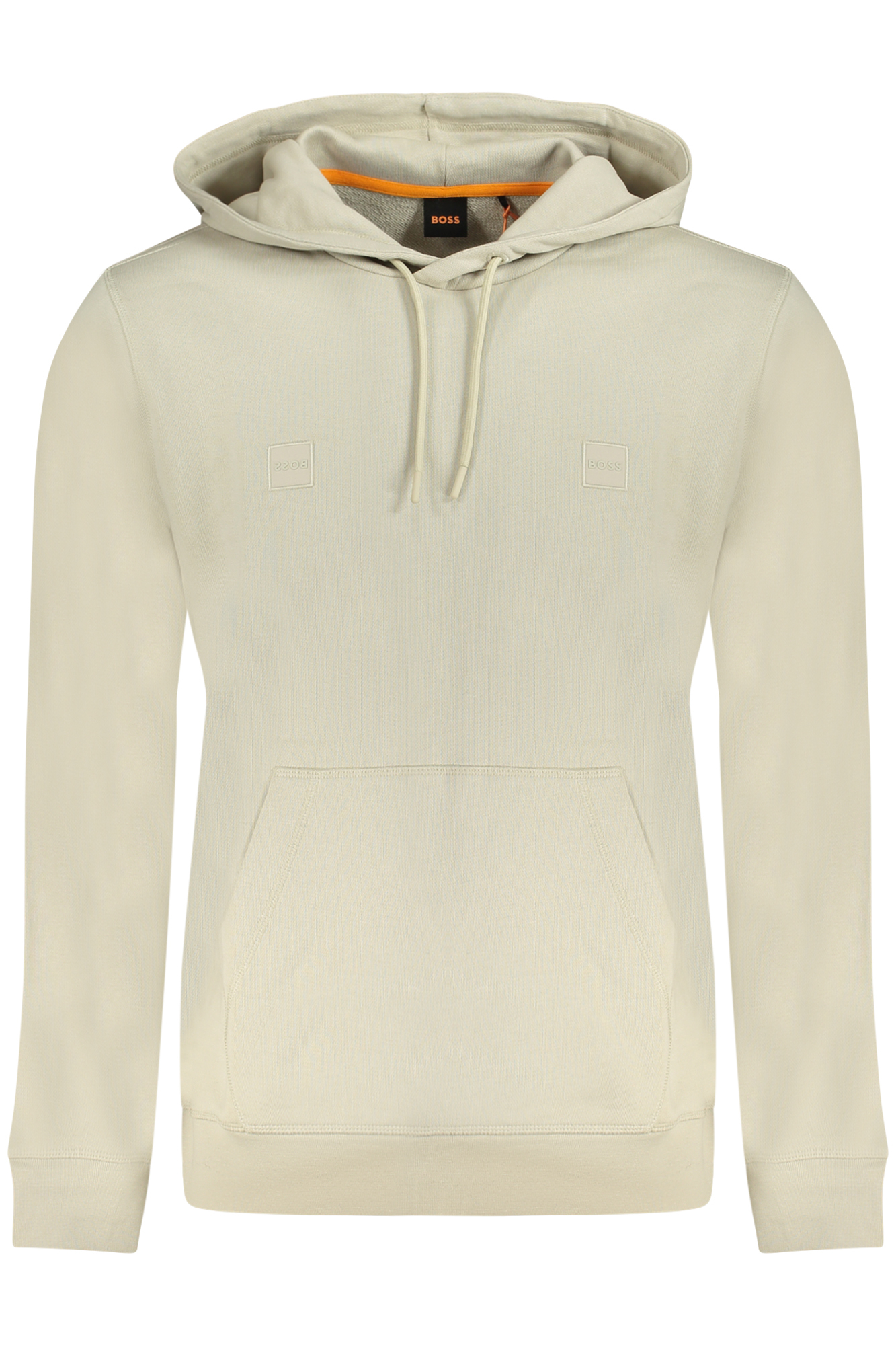 HUGO BOSS FELPA SENZA ZIP UOMO - Beige