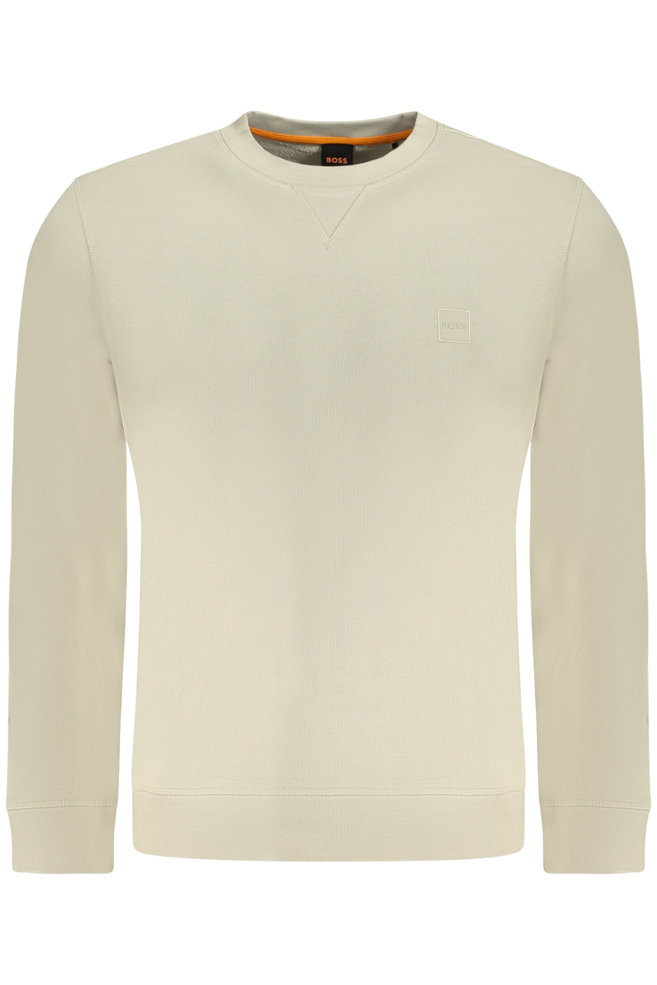 HUGO BOSS FELPA SENZA ZIP UOMO - Beige