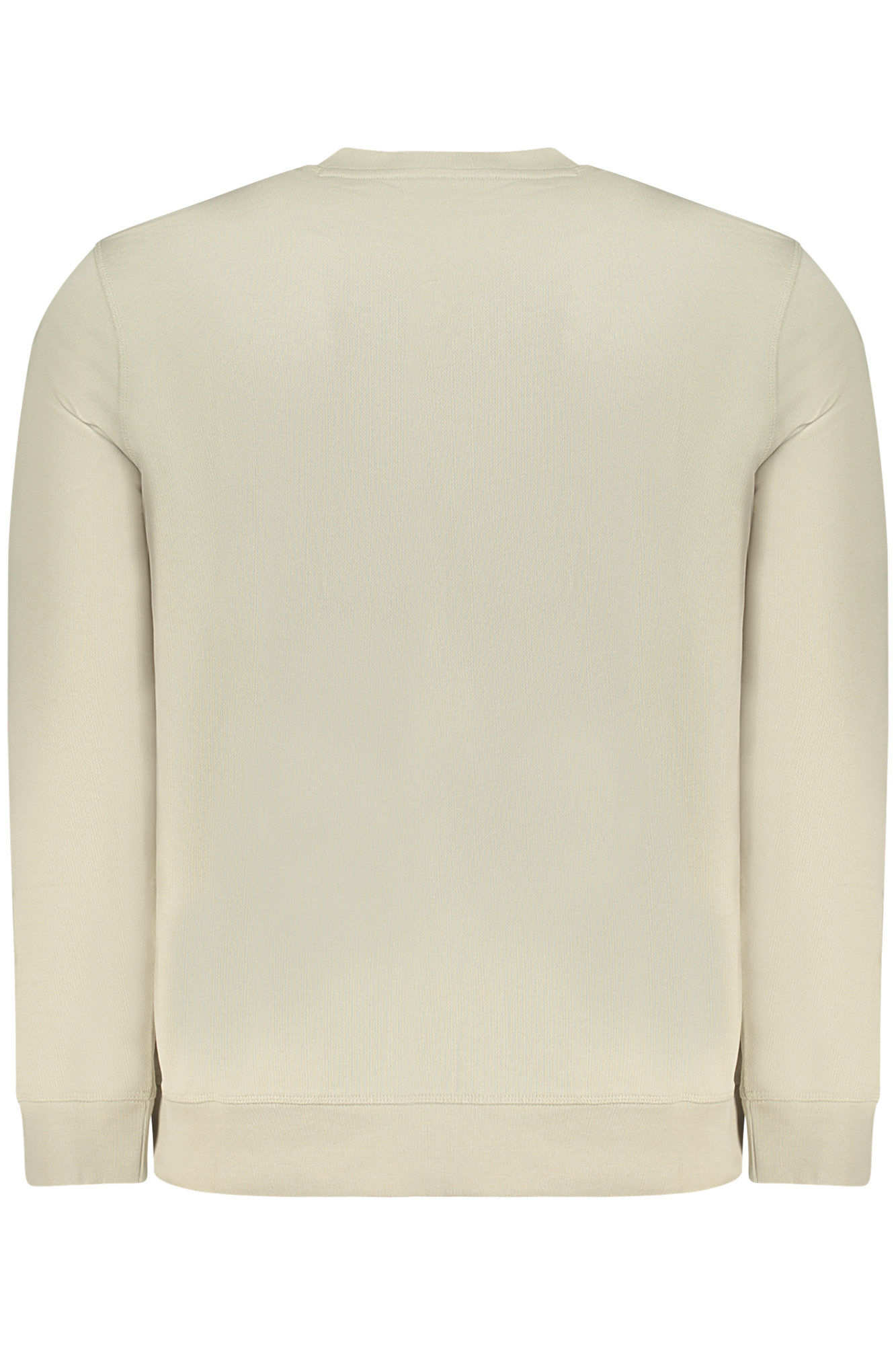 HUGO BOSS FELPA SENZA ZIP UOMO - Beige - immagine 2