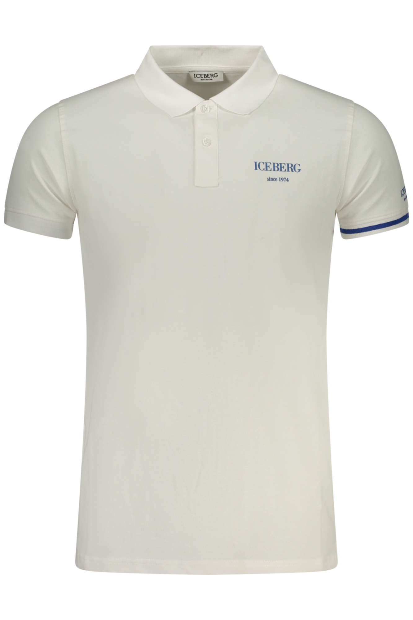 ICEBERG POLO MANICHE CORTE UOMO - Bianco