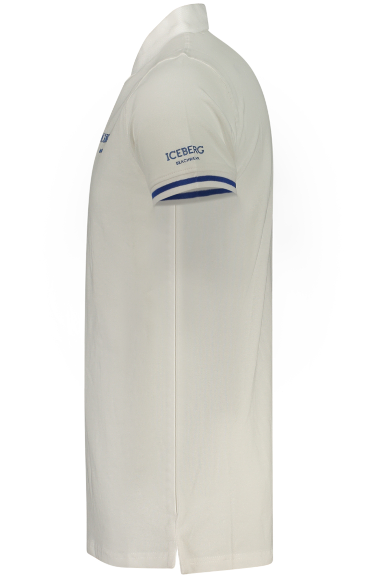 ICEBERG POLO MANICHE CORTE UOMO - Bianco - immagine 3