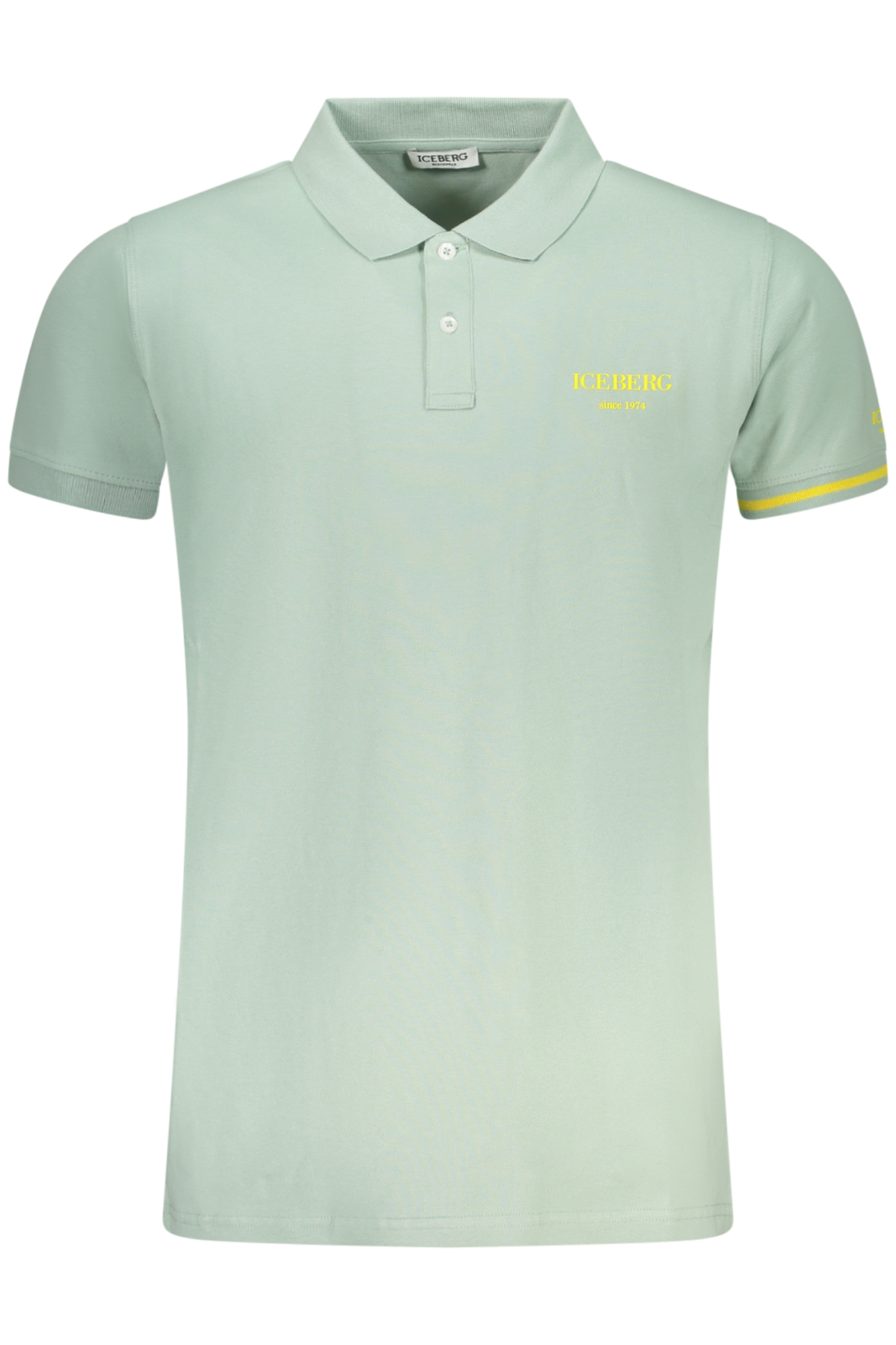 ICEBERG POLO MANICHE CORTE UOMO - Verde