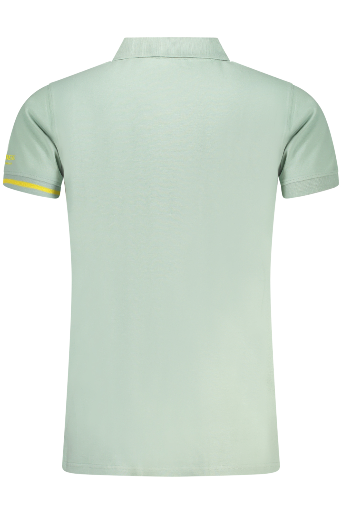 ICEBERG POLO MANICHE CORTE UOMO - Verde - immagine 2