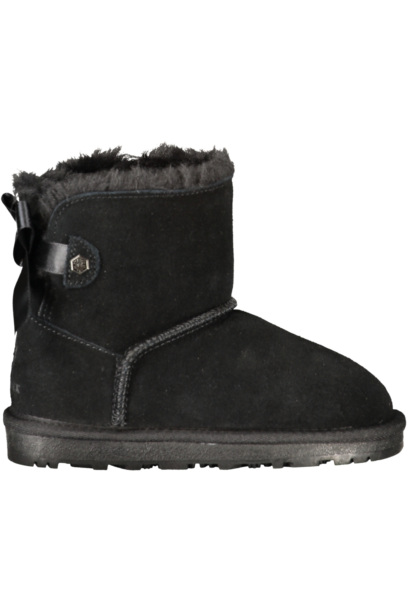 LUMBERJACK CALZATURA STIVALE BAMBINA - Nero