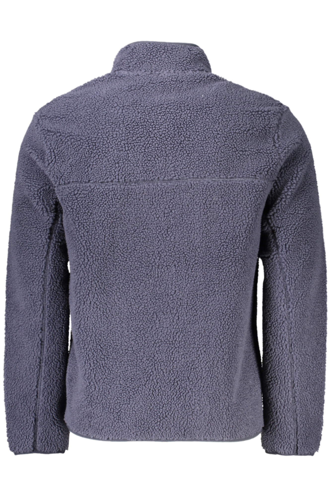 NAPAPIJRI FELPA CON ZIP UOMO - Blu - immagine 2