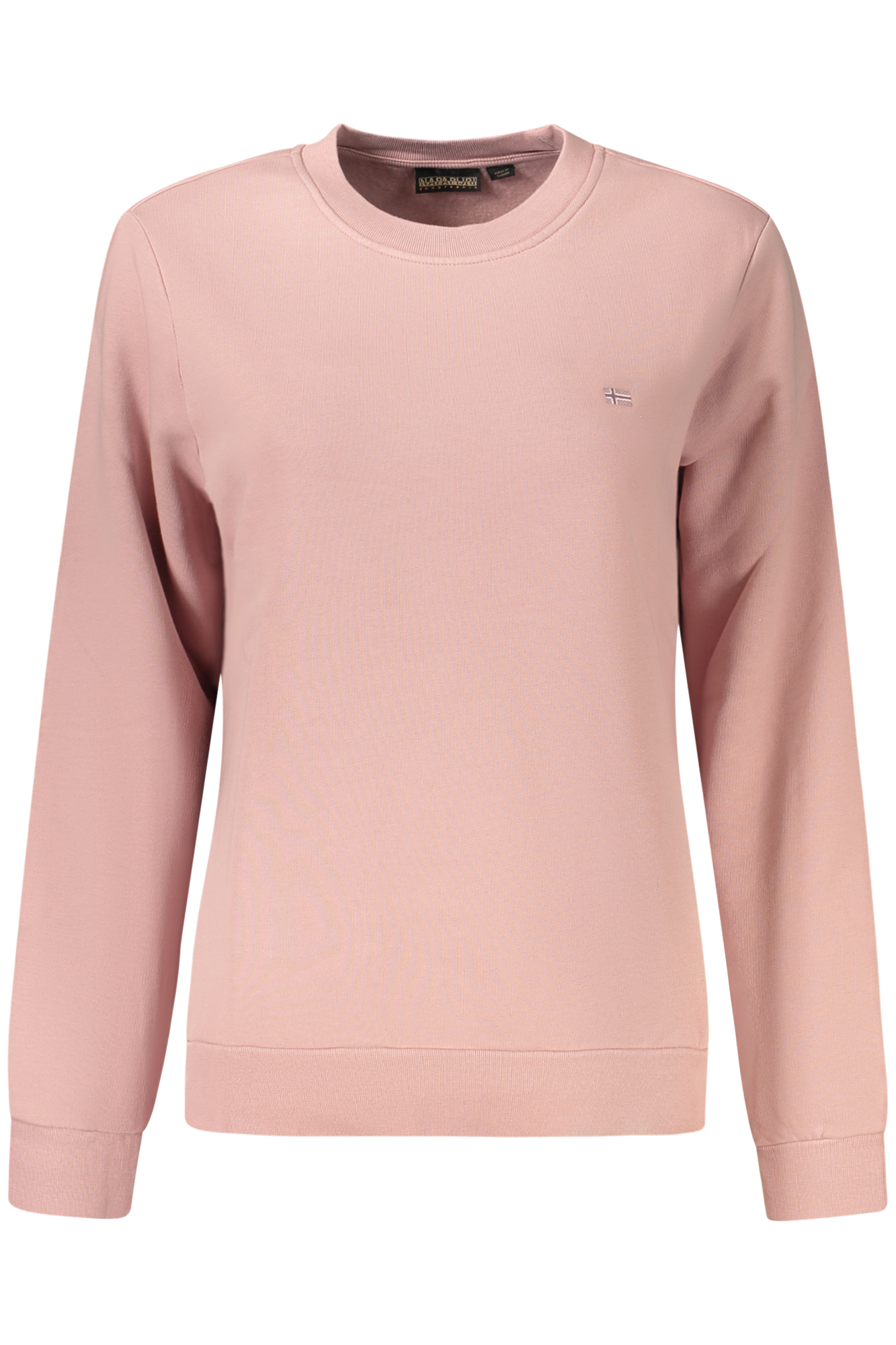 NAPAPIJRI FELPA SENZA ZIP DONNA - Rosa