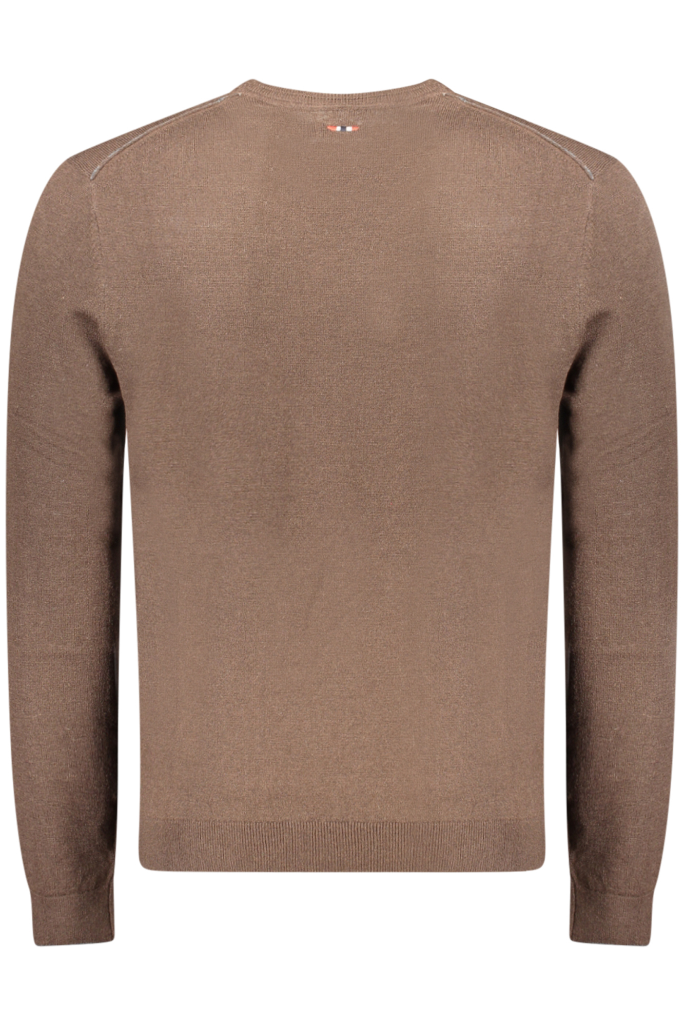 NAPAPIJRI MAGLIONE UOMO - Marrone - immagine 2