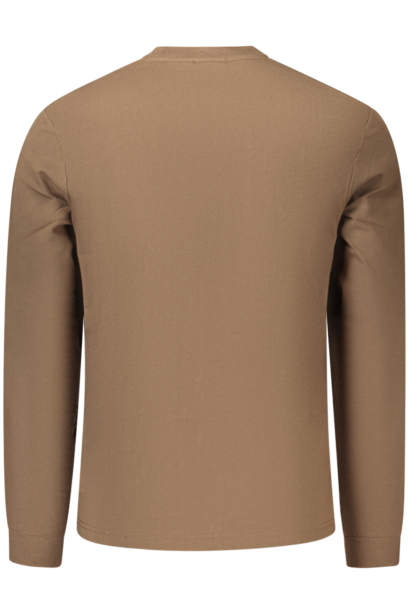 NAPAPIJRI T-SHIRT MANICHE LUNGHE UOMO - Marrone - immagine 2
