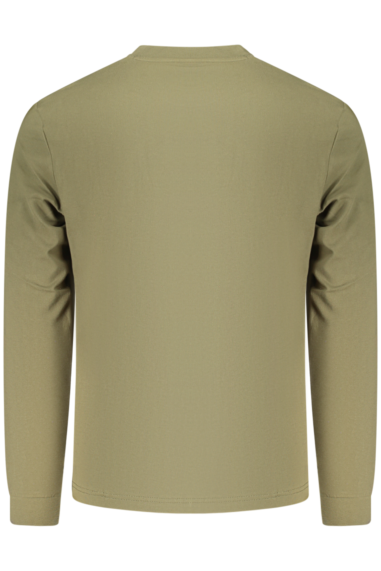 NAPAPIJRI T-SHIRT MANICHE LUNGHE UOMO - Verde - immagine 2