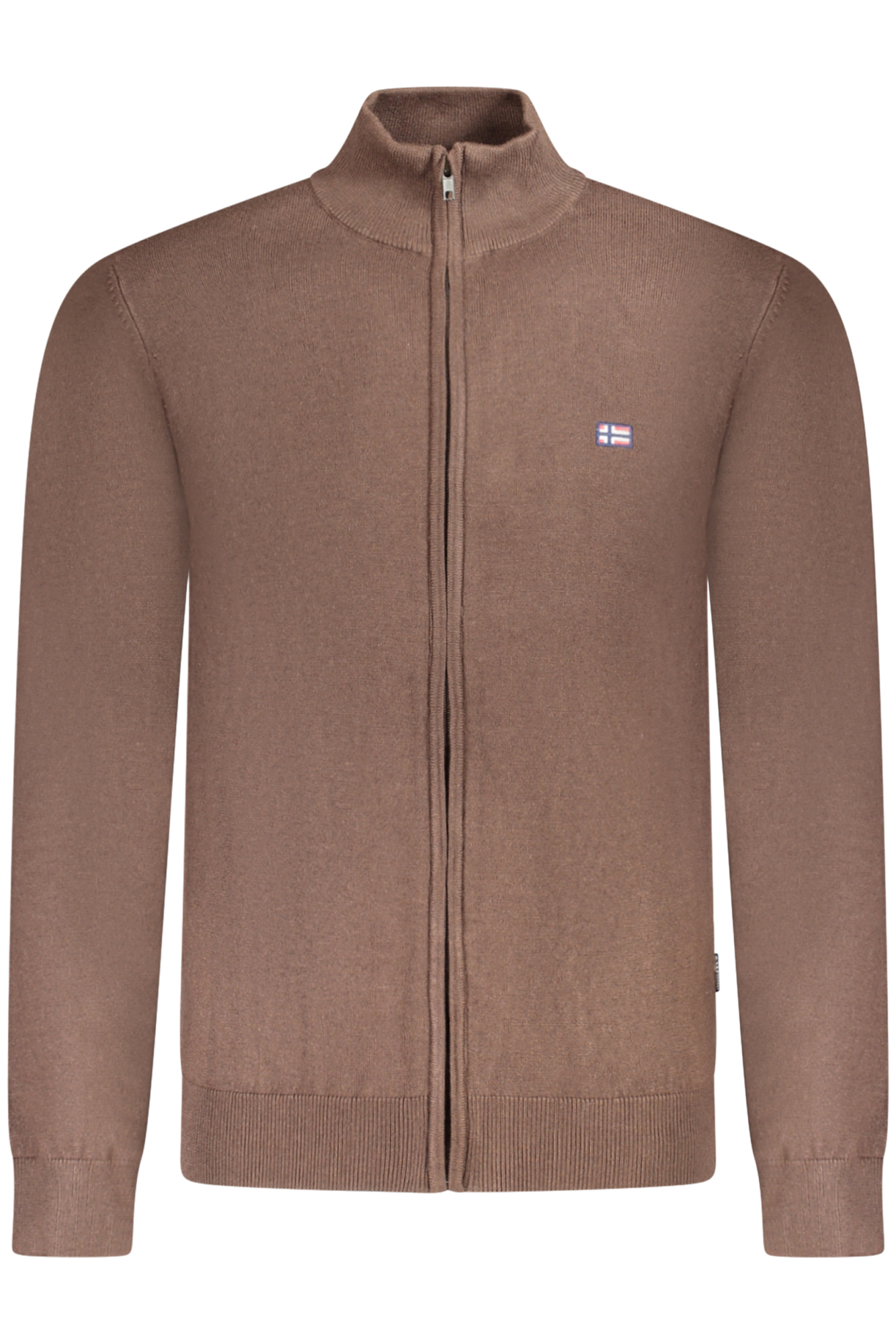 NORWAY 1963 CARDIGAN UOMO - Marrone
