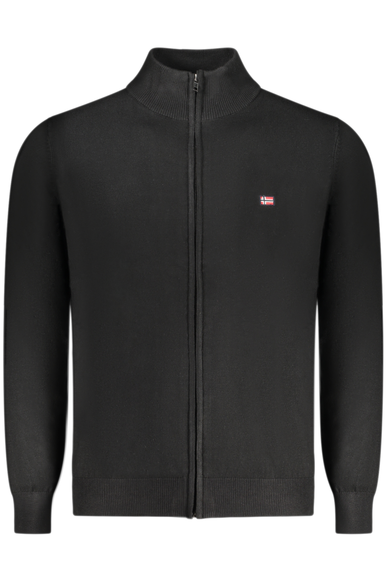 NORWAY 1963 CARDIGAN UOMO - Nero