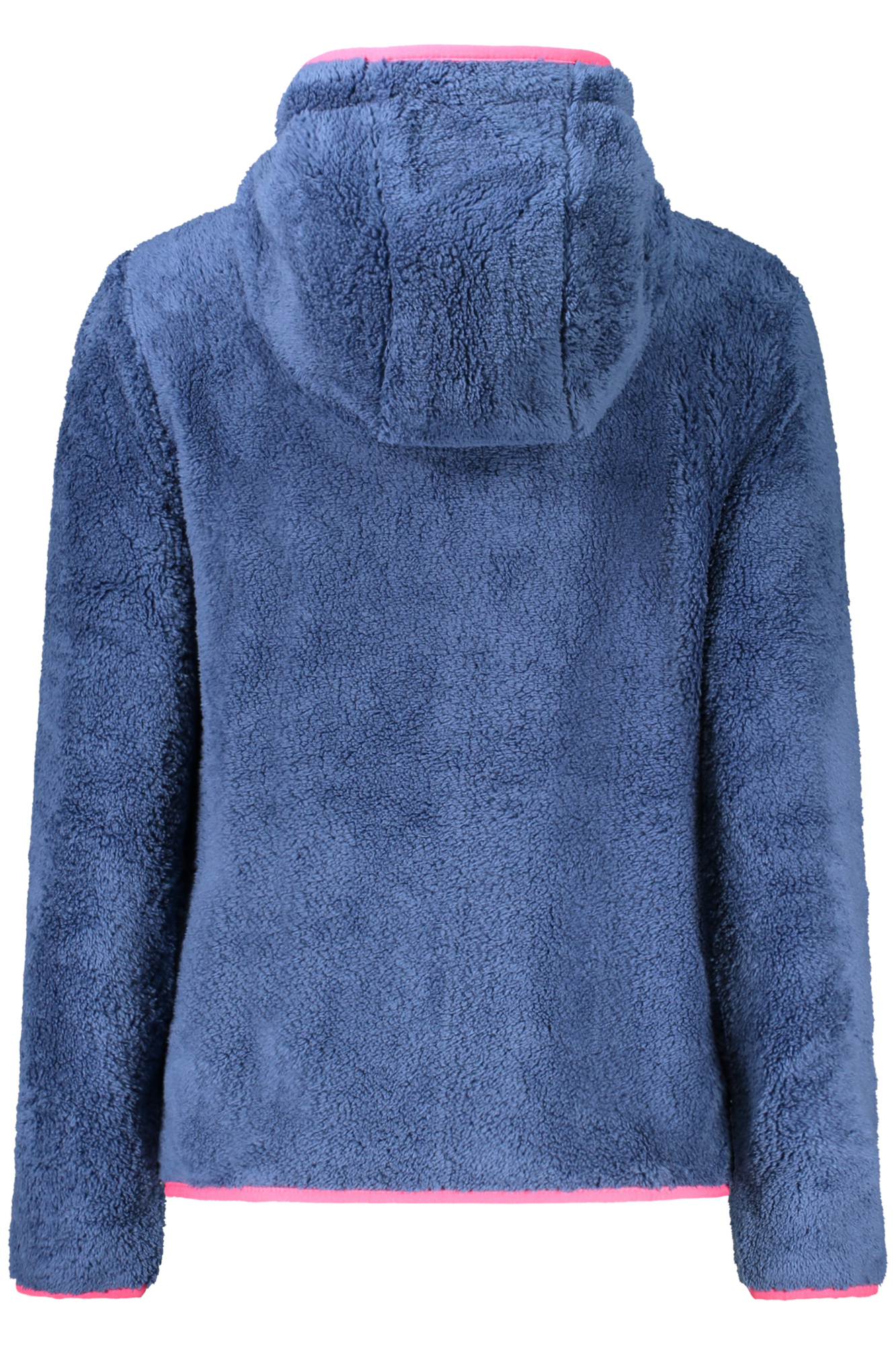 NORWAY 1963 FELPA CON ZIP DONNA - Blu - immagine 2