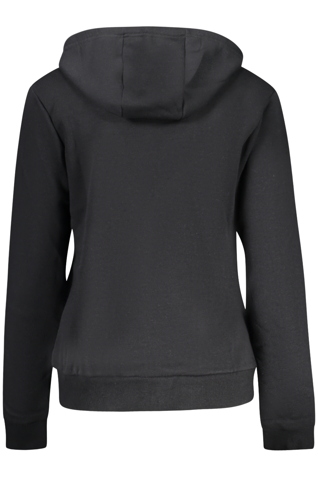 NORWAY 1963 FELPA CON ZIP DONNA - Nero - immagine 2