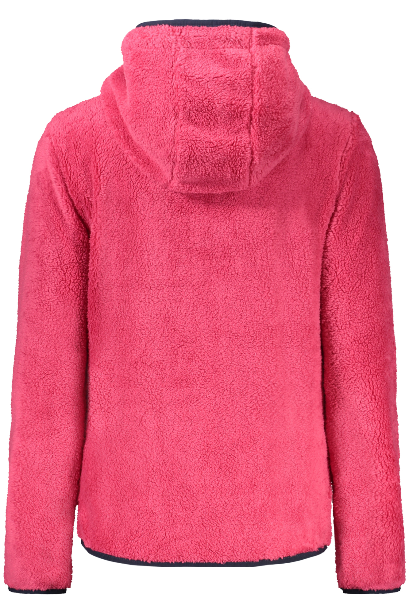 NORWAY 1963 FELPA CON ZIP DONNA - Rosa - immagine 2