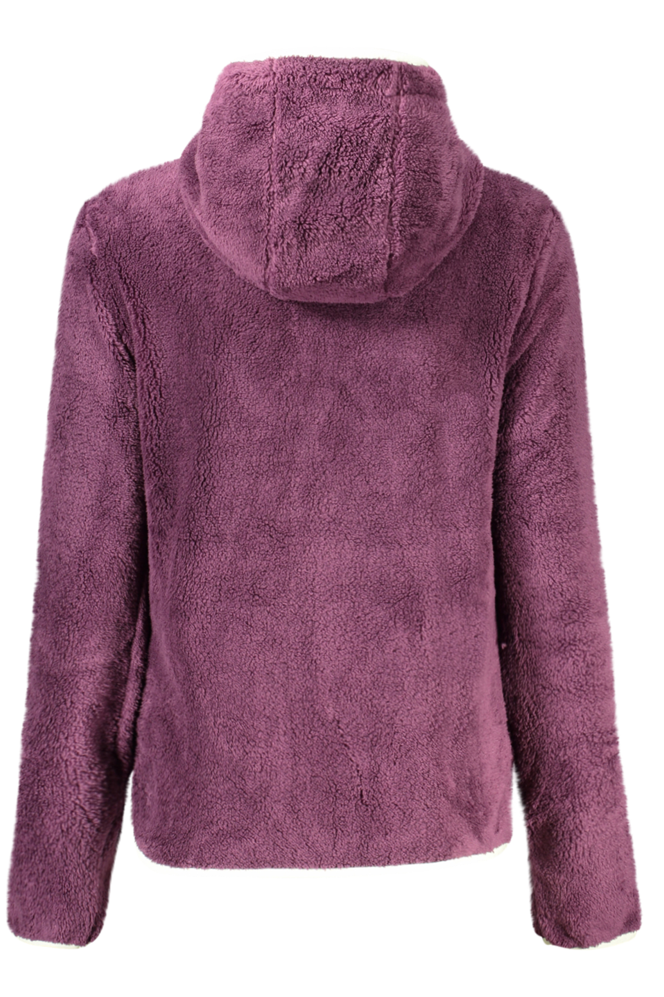 NORWAY 1963 FELPA CON ZIP DONNA - Viola - immagine 2